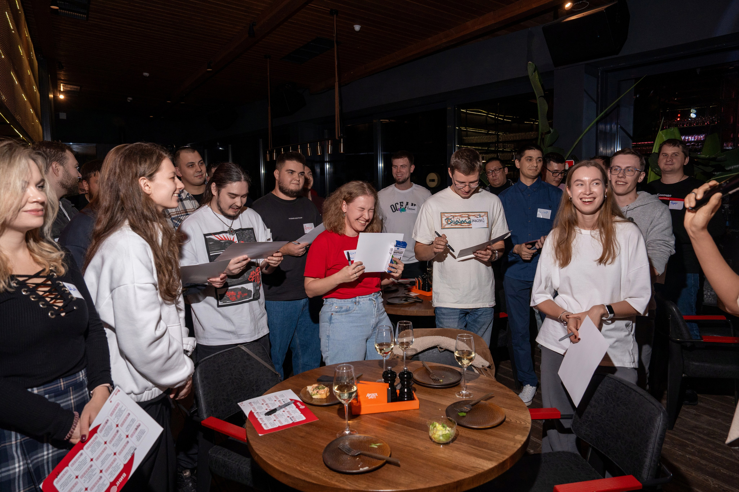 Вечернее мероприятие для компании «Мои инстурменты». Репортажный фотограф в Красной Поляне и Сочи Павлюченко Екатерина