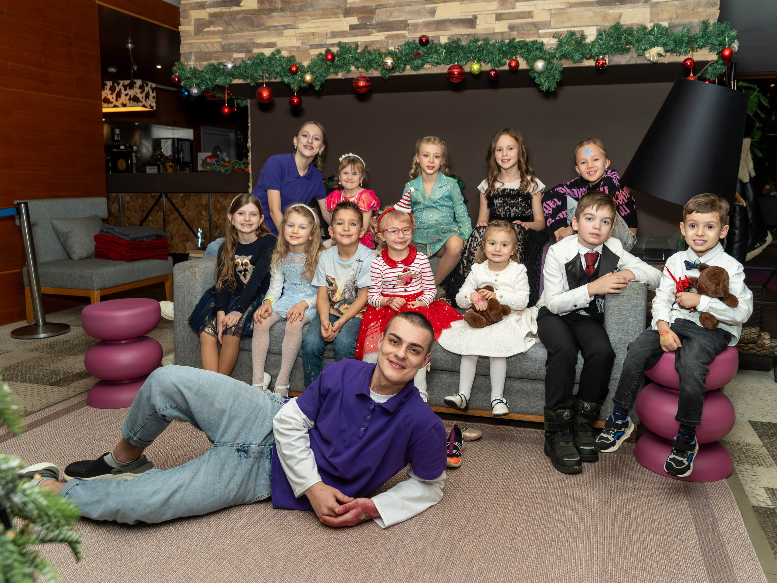 Новый год 2024 в ресторане Эрбелия. Репортажный фотограф в Красной Поляне и Сочи Павлюченко Екатерина