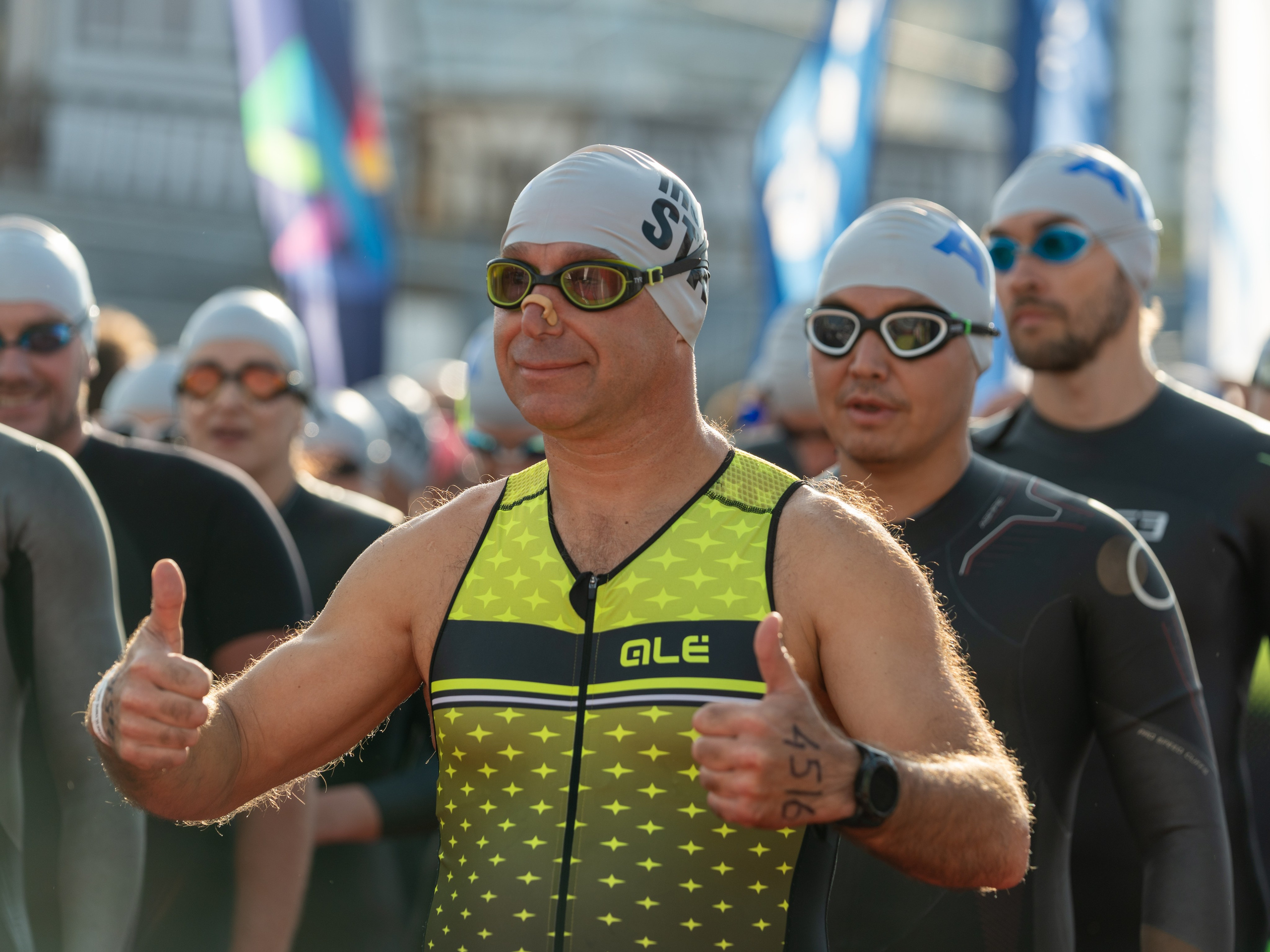 Фотоотчет партнерской интеграции для компании TELE2 на фестивале Ironstar. Репортажный фотограф в Красной Поляне и Сочи Павлюченко Екатерина