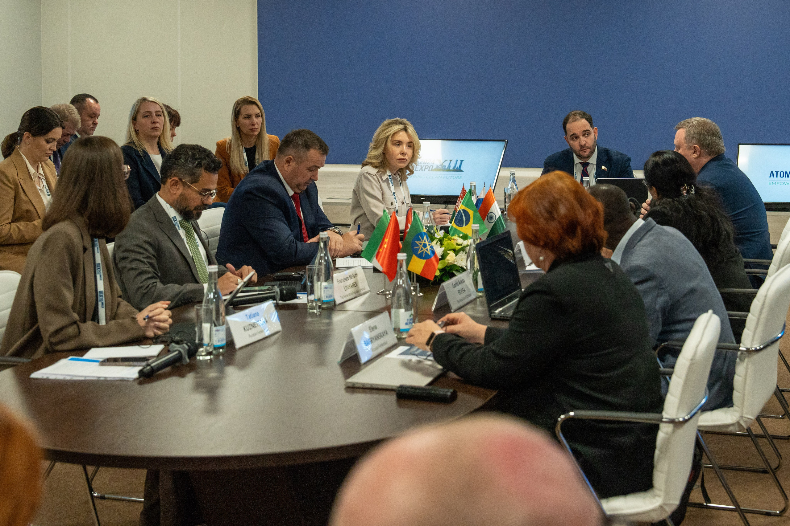 Форум АтомЭкспо 2024 Сириус. Репортажный фотограф в Красной Поляне и Сочи Павлюченко Екатерина