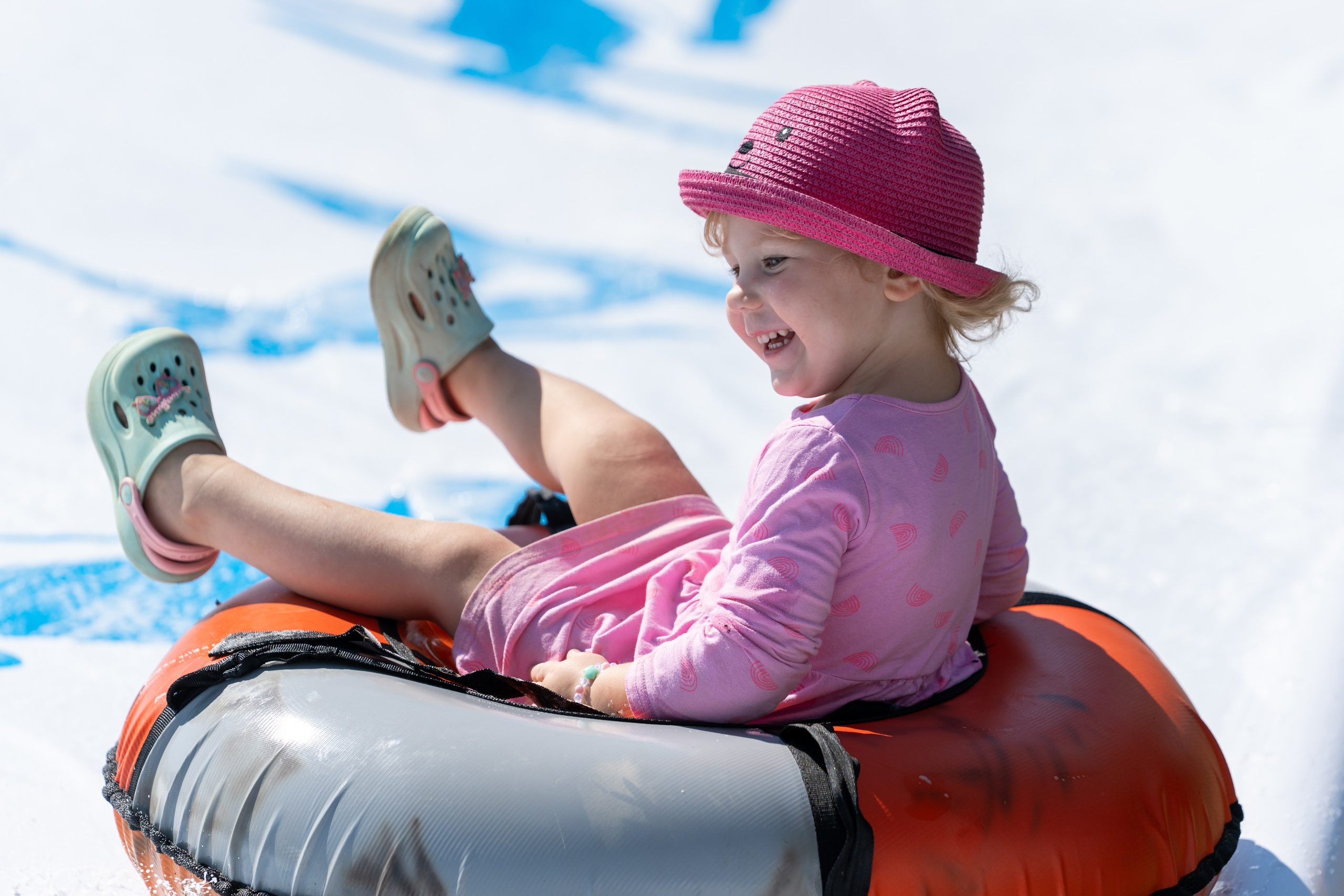 Мероприятие «Зима на за горами» на курорте Газпром Лаура. Репортажный фотограф в Красной Поляне и Сочи Павлюченко Екатерина