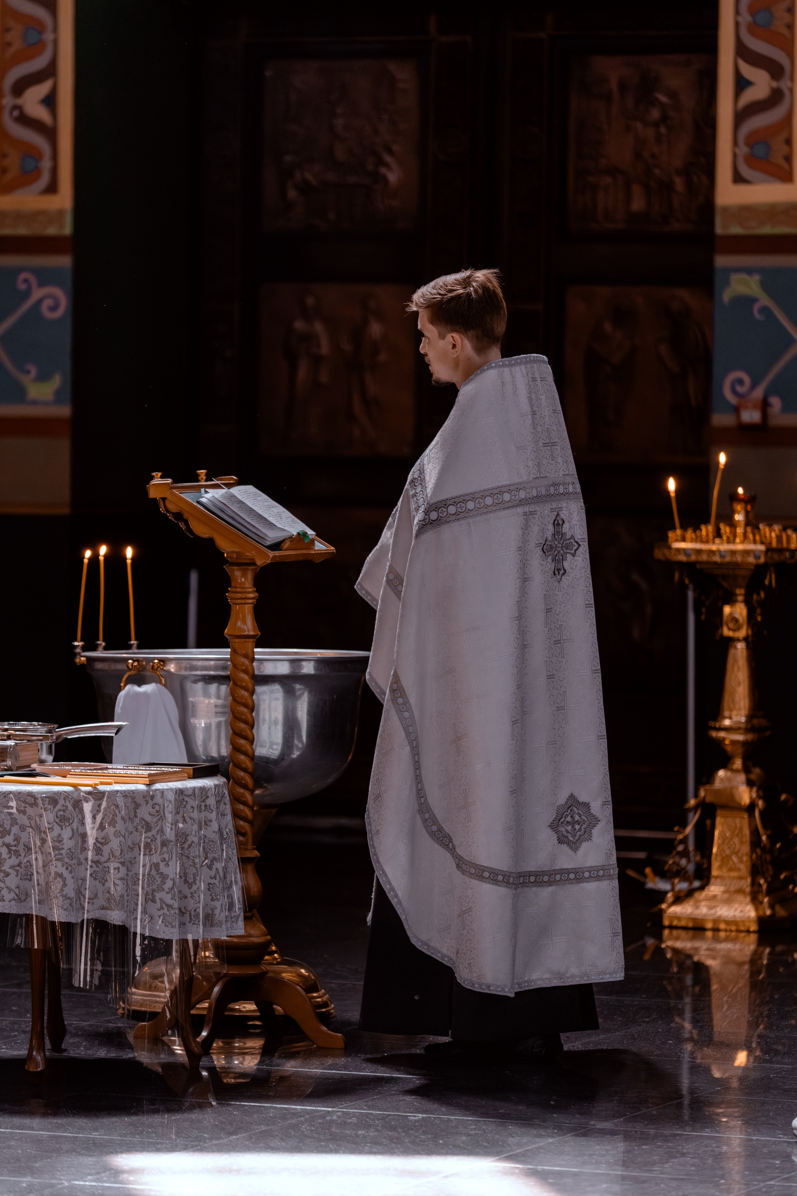 Крещение Матвея. Репортажный фотограф в Красной Поляне и Сочи Павлюченко Екатерина