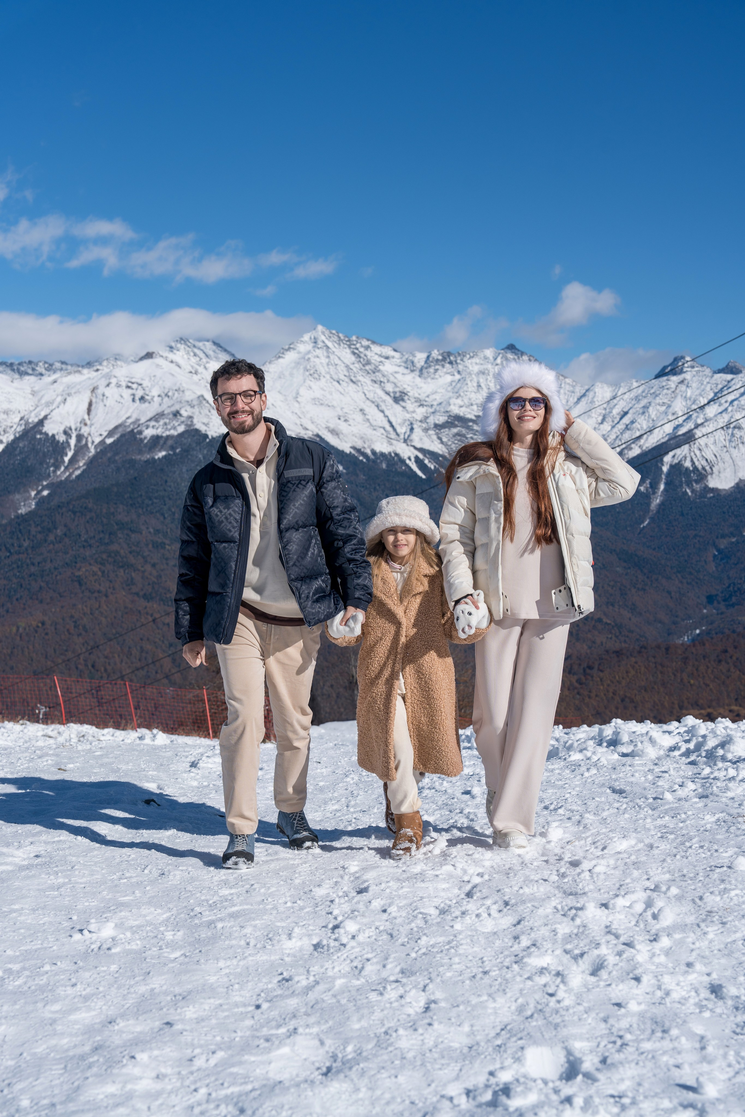 Контент съемка для курорта Роза Хутор активности на высоте 1600. Репортажный фотограф в Красной Поляне и Сочи Павлюченко Екатерина