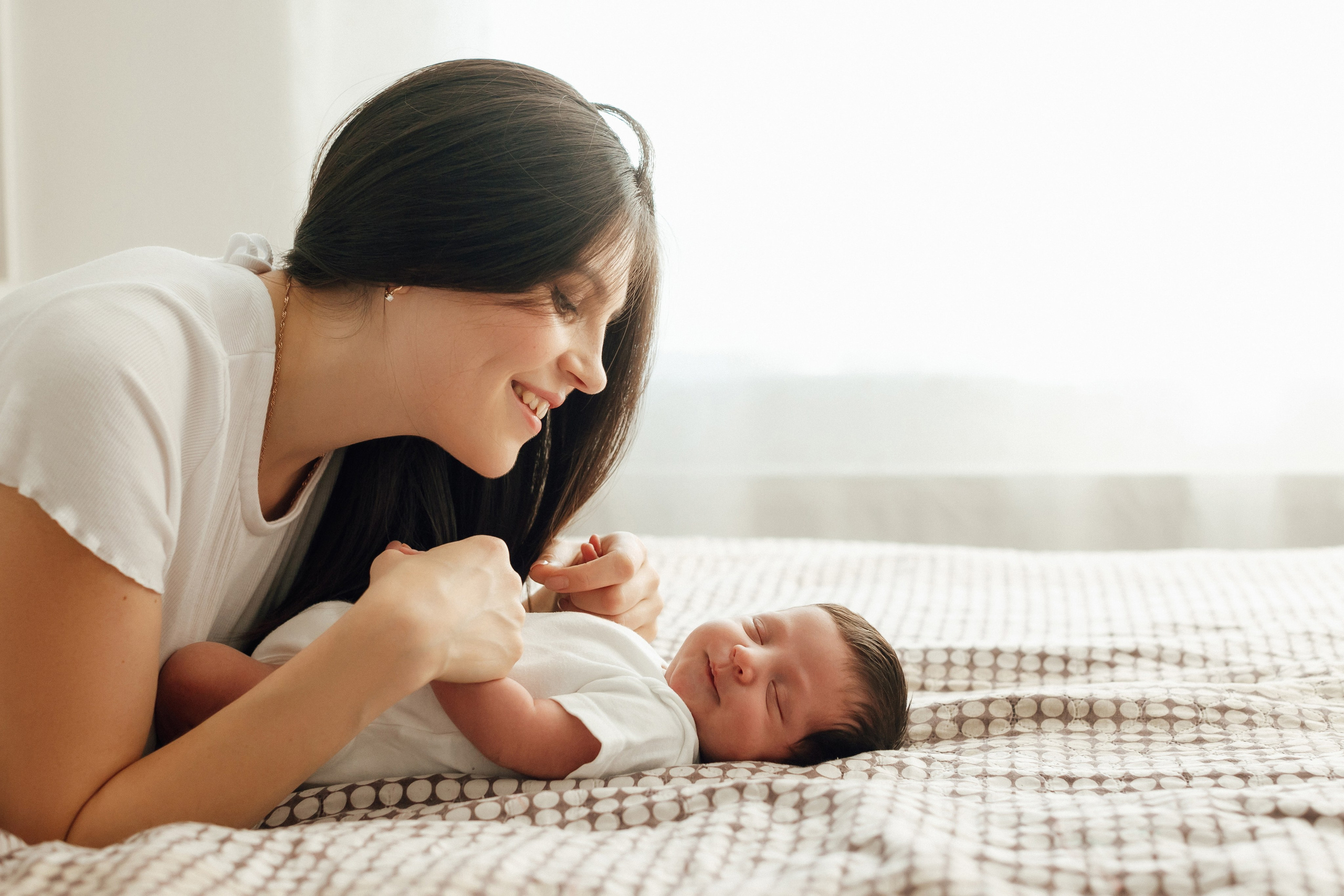 Новорожденные. Кристина Москвина. Портретный фотограф