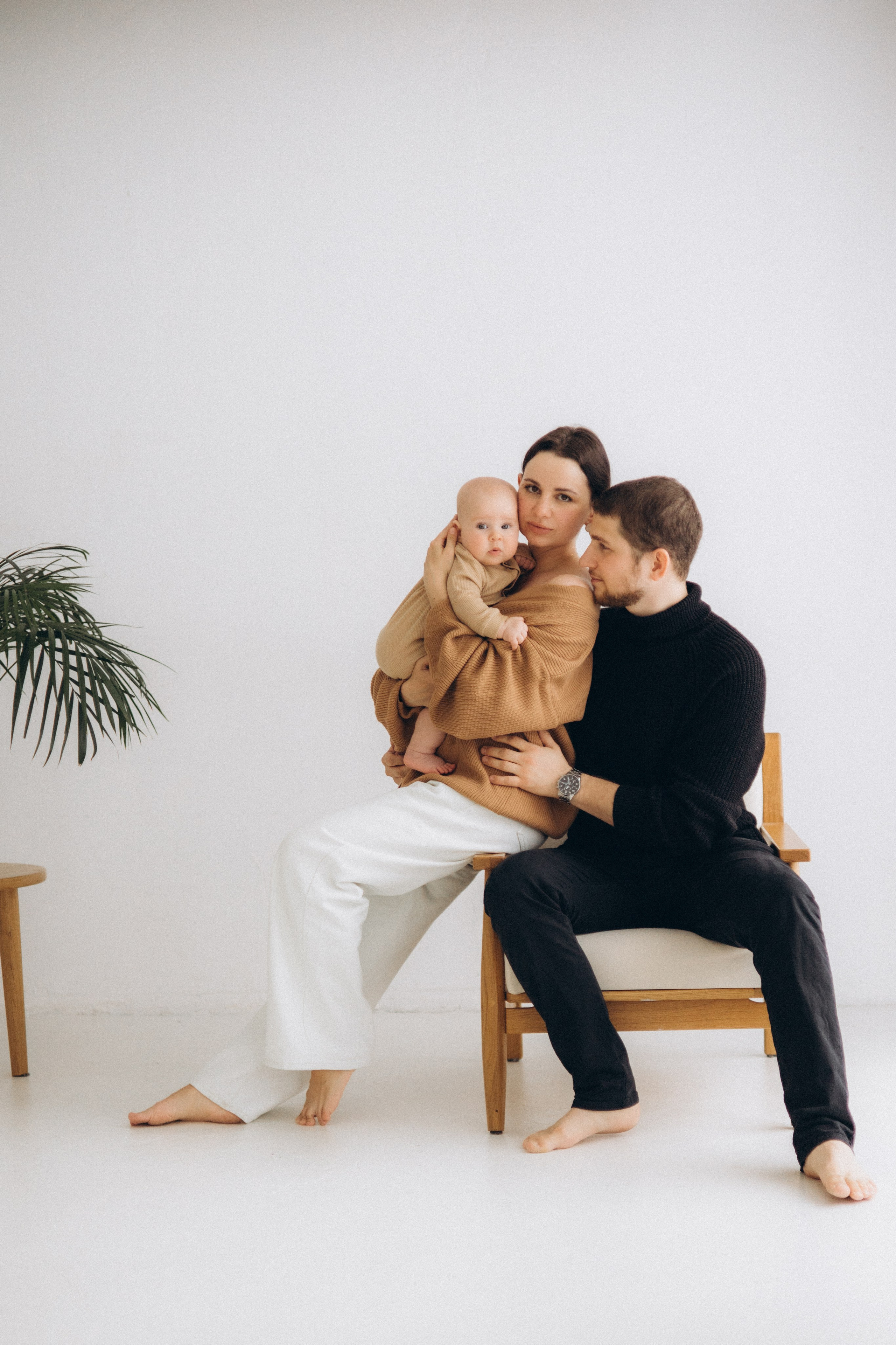 Андрей, Даша, Федор. Семейный фотограф Нижний Новгород Мария Воробьева