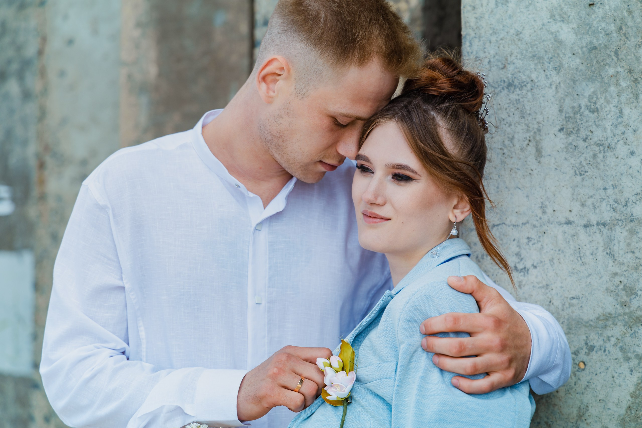 Виктория и Николай. Фотограф Елена Медок Калининград