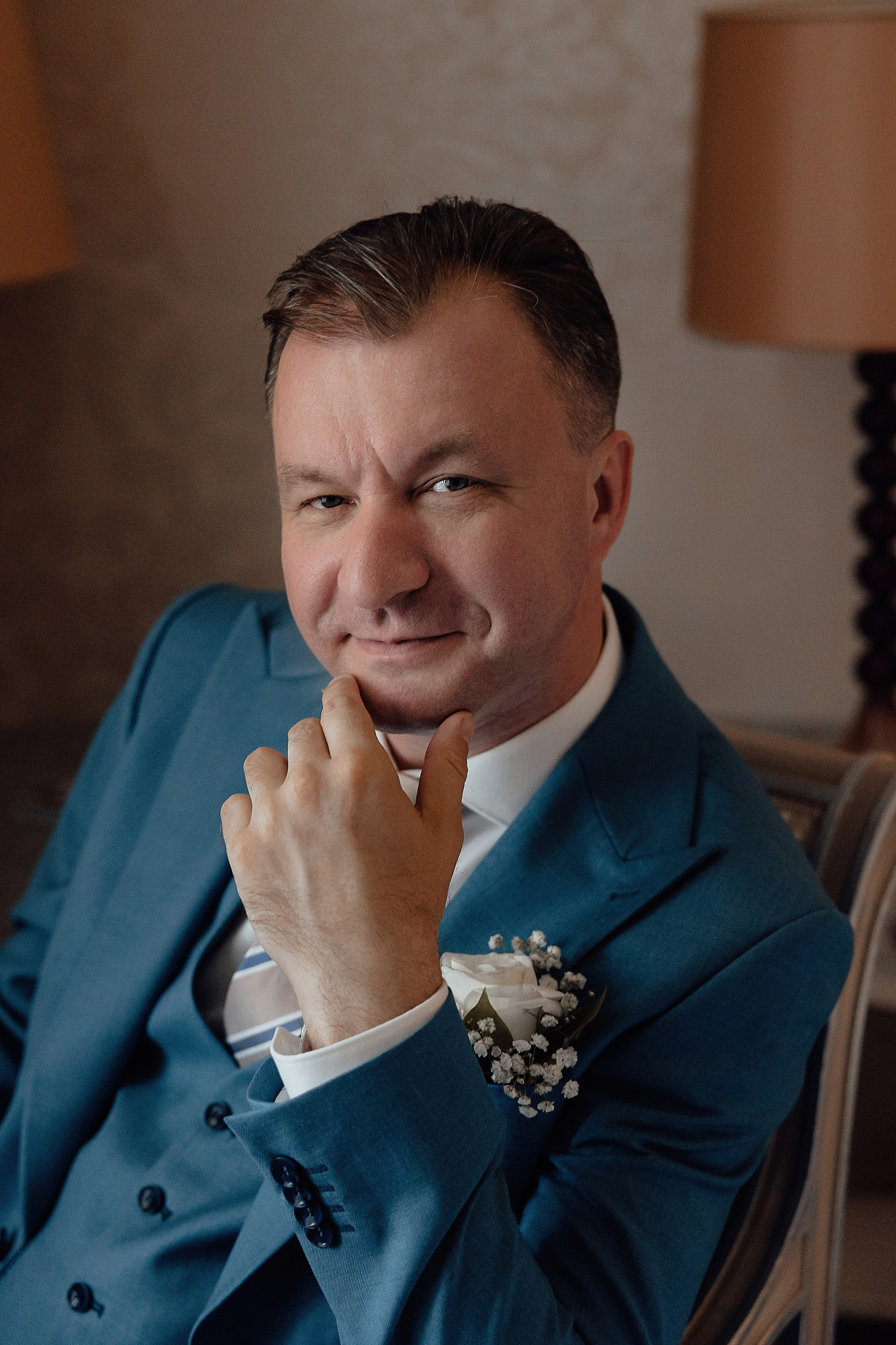 Свадебная фотосессия в Radisson Collection Hotel Moscow. Свадебный фотограф в Москве Дарья Олендарёва