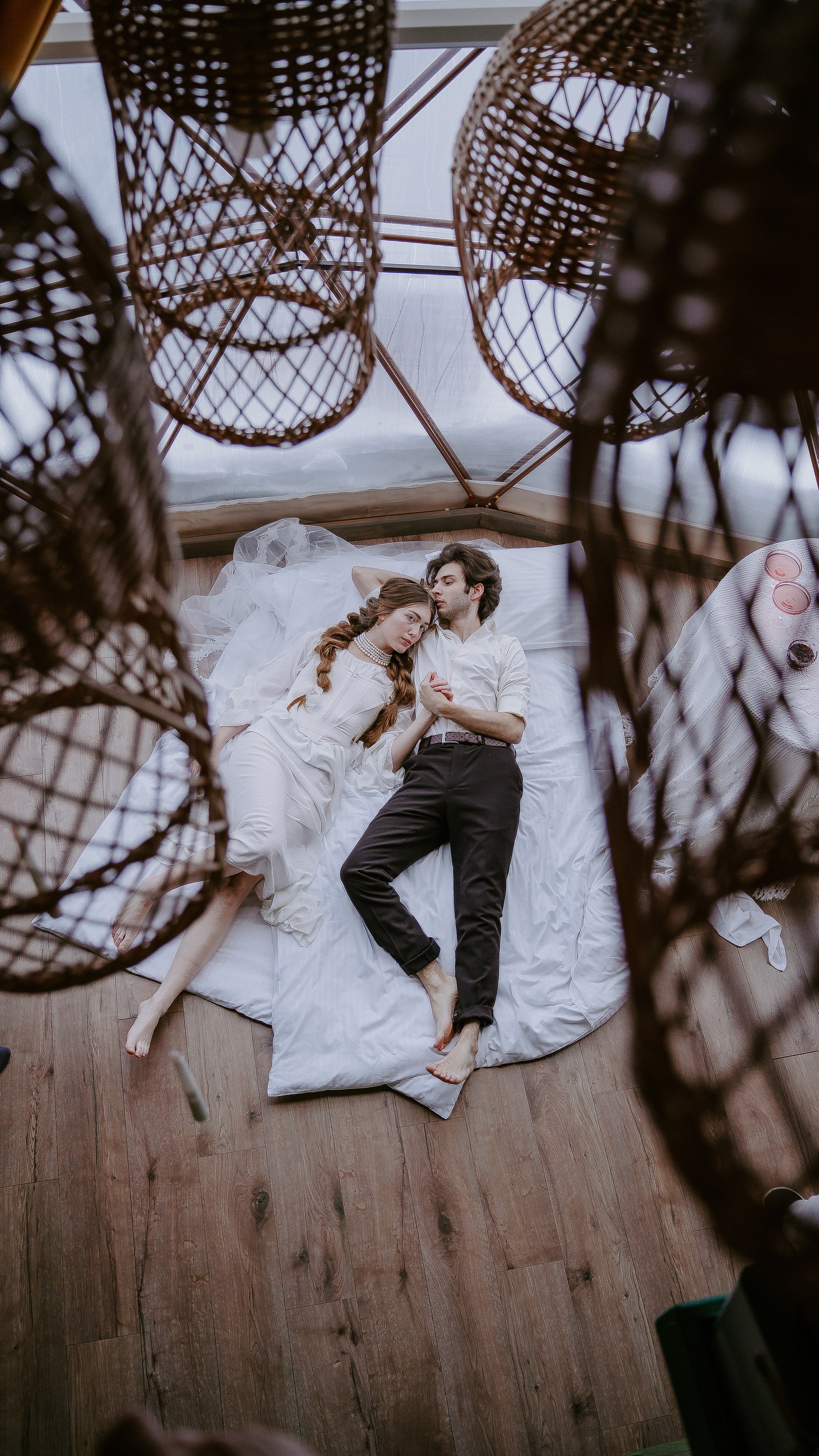 Дан и Татьяна — Зимняя сказка. Свадебные фотограф и видеограф в Саратове