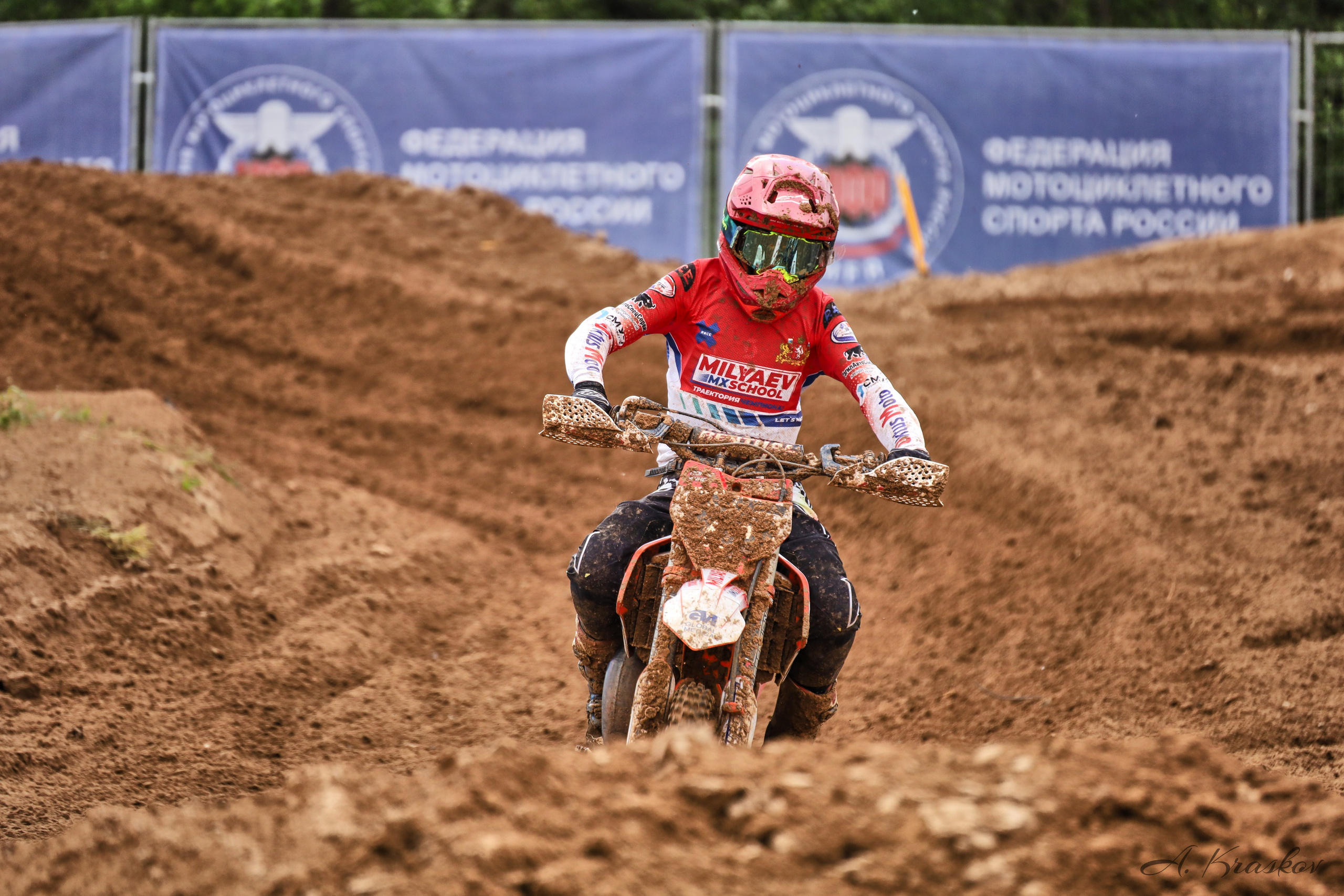 RGP MX — Russian Motocross Championship 2026 | Stage 3 Krasnoe-on-Volga. Photographer Andrey Kraskov