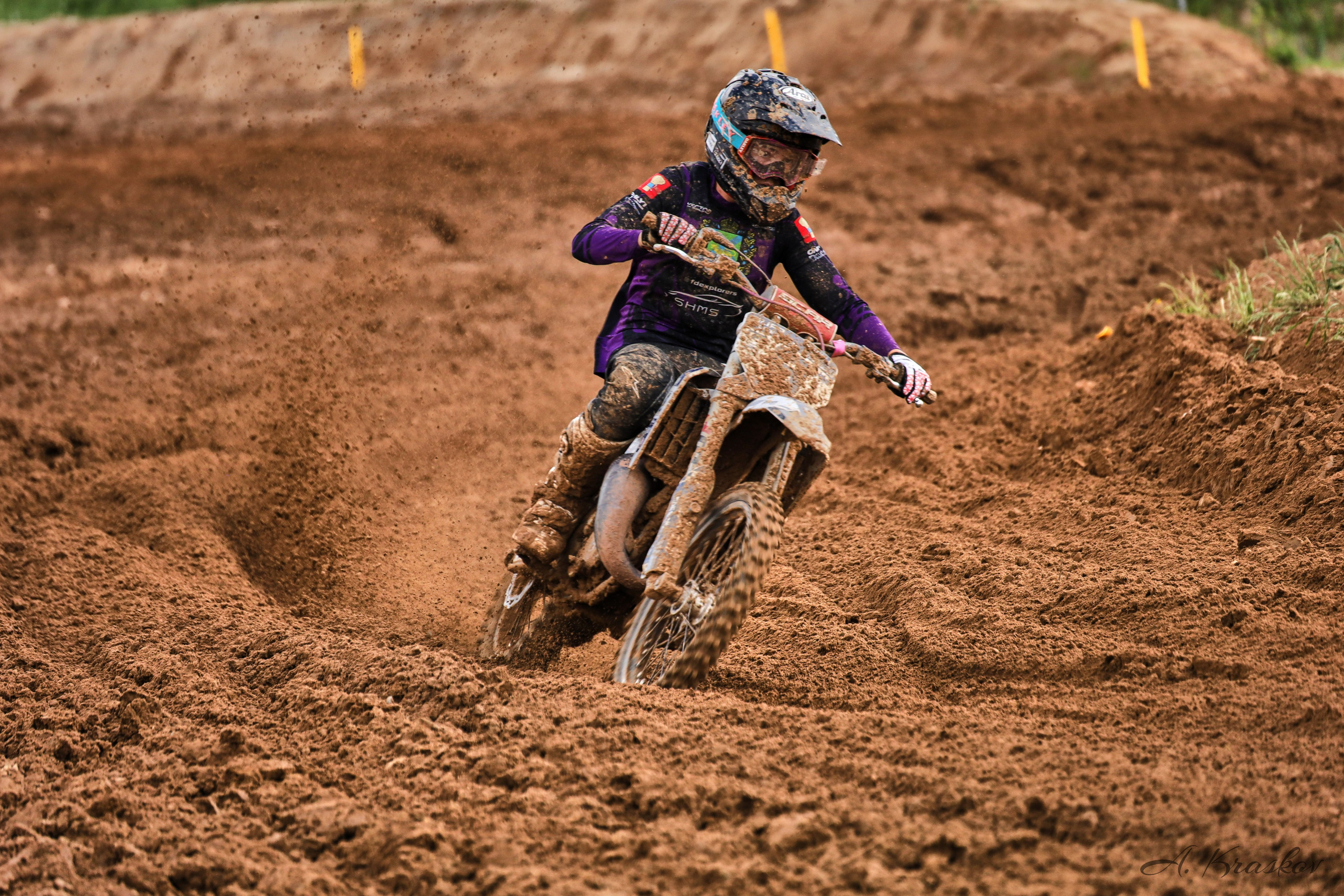 RGP MX — Russian Motocross Championship 2026 | Stage 3 Krasnoe-on-Volga. Photographer Andrey Kraskov