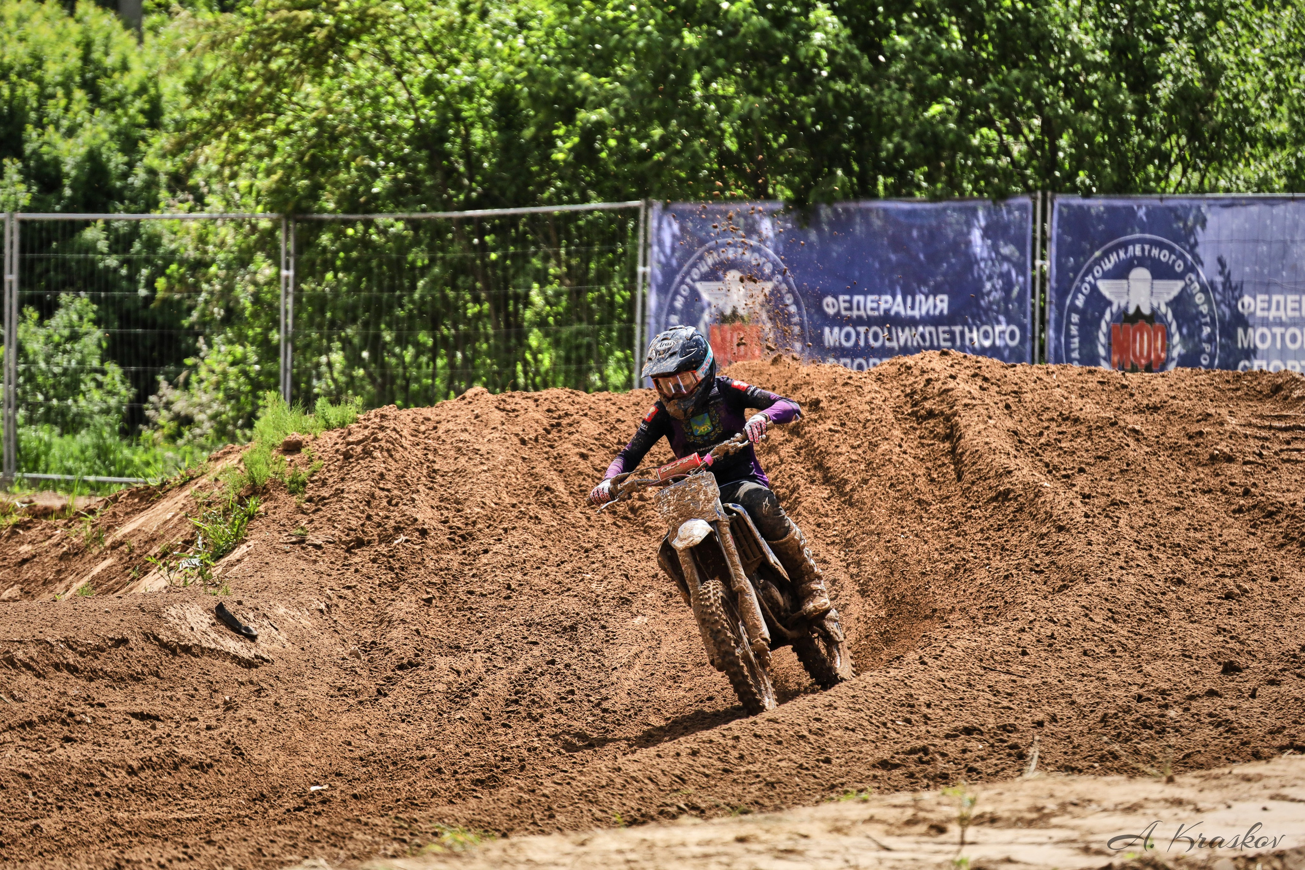 RGP MX — Russian Motocross Championship 2026 | Stage 3 Krasnoe-on-Volga. Photographer Andrey Kraskov
