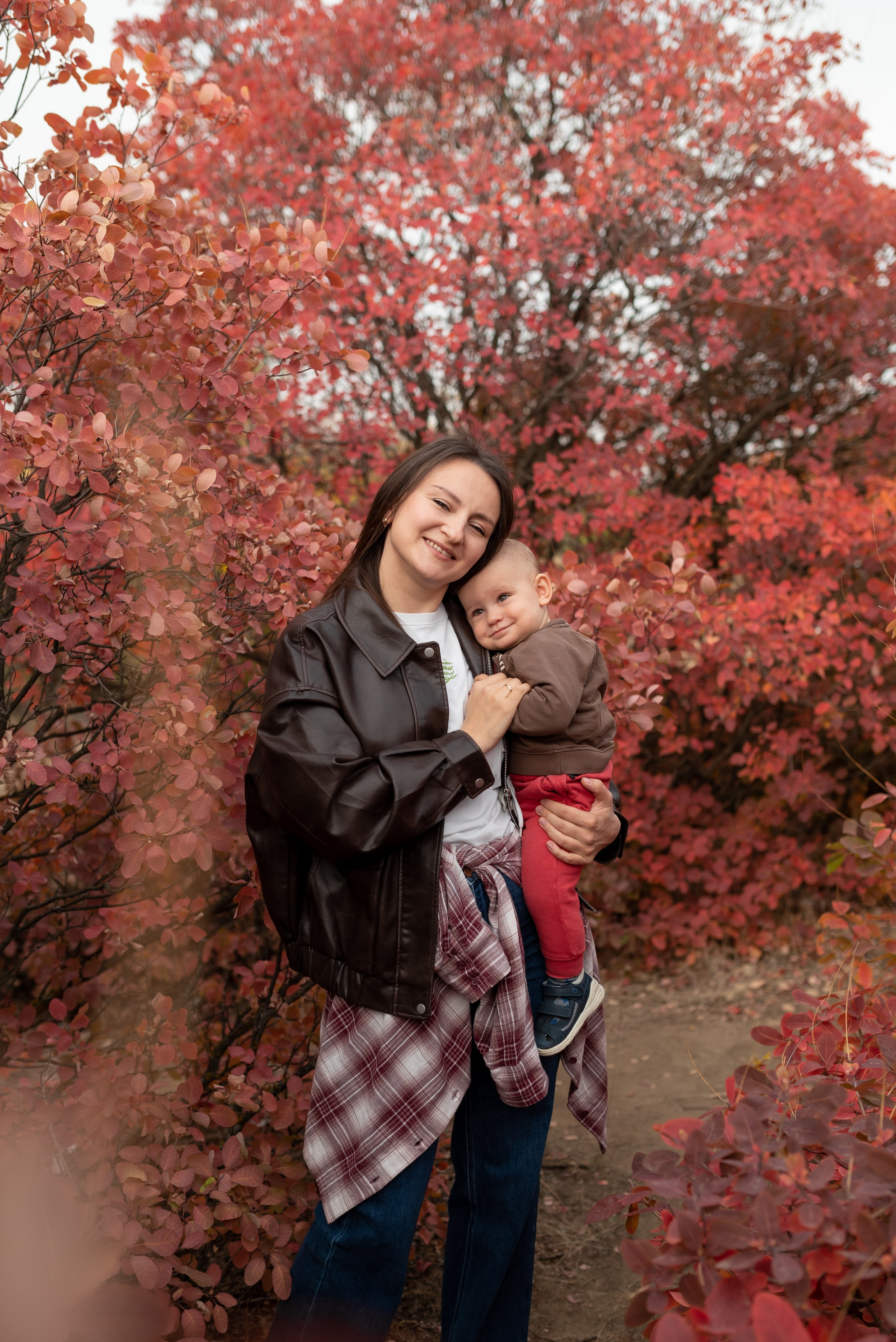 Юля и дети. Семейный фотограф Ирина Сгибнева