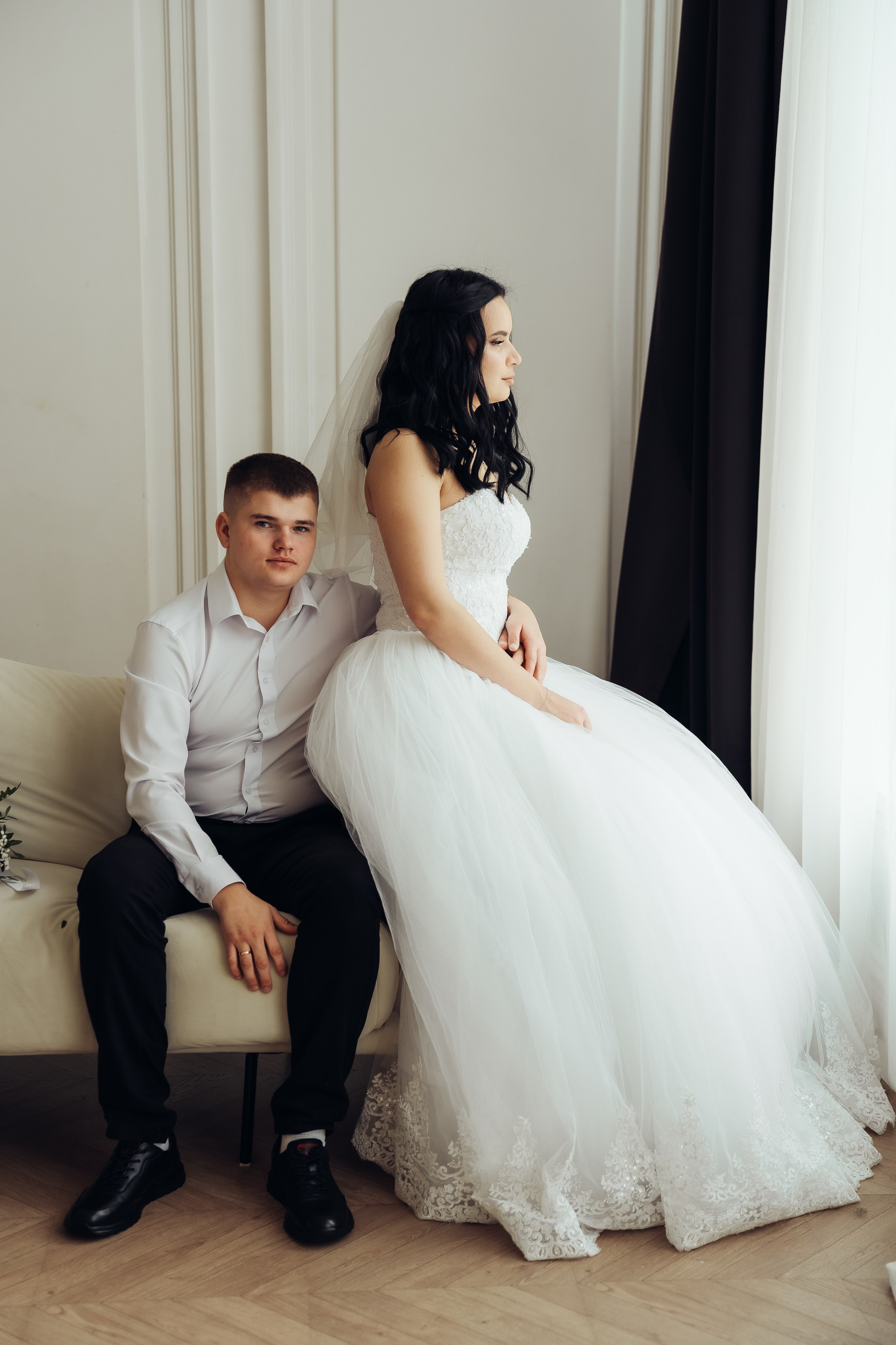 Михаил и Полина. Фотограф Ольга Маленьких