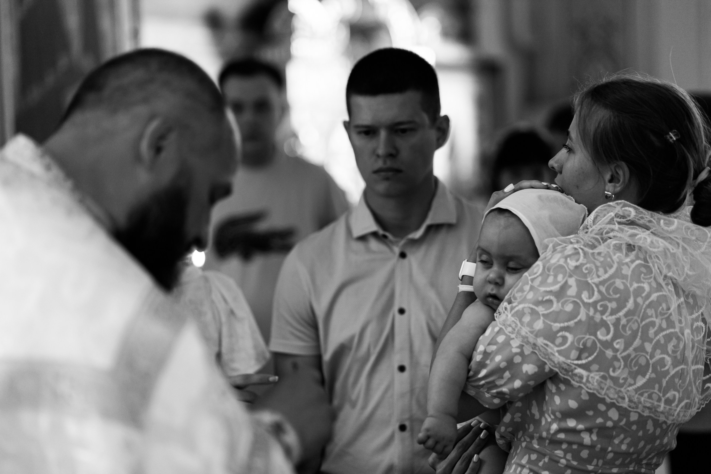 Крещение Давида. Семейный фотограф в Волгодонске Краченцева Анна