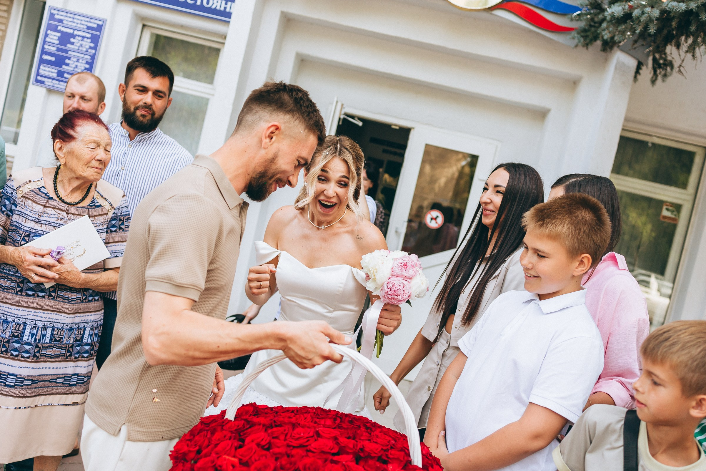 ЗАГС Иван и Вероника. Семейный фотограф в Волгодонске Краченцева Анна