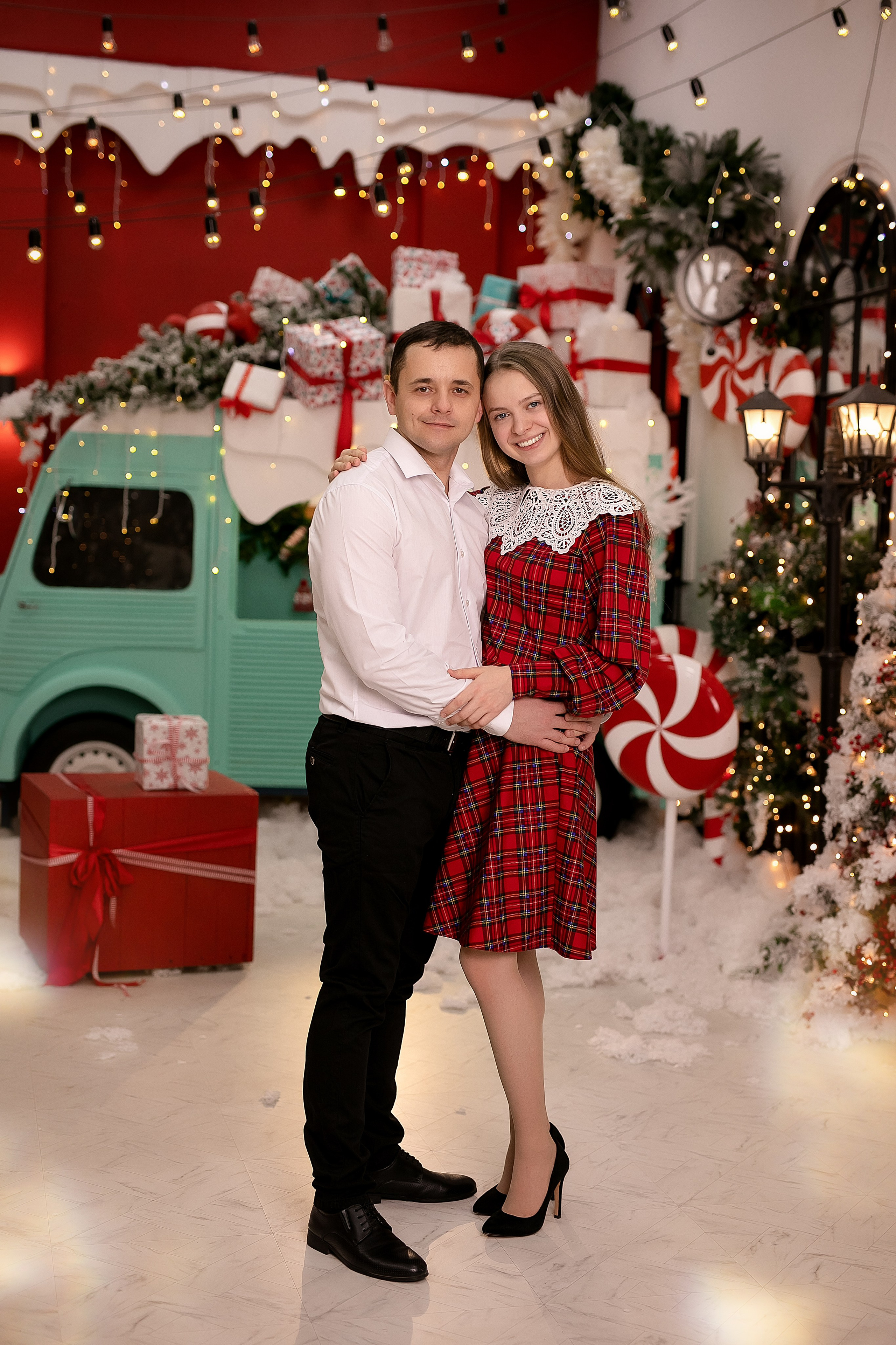 Маша, Женя, Мила. Фотограф на крещение и венчание