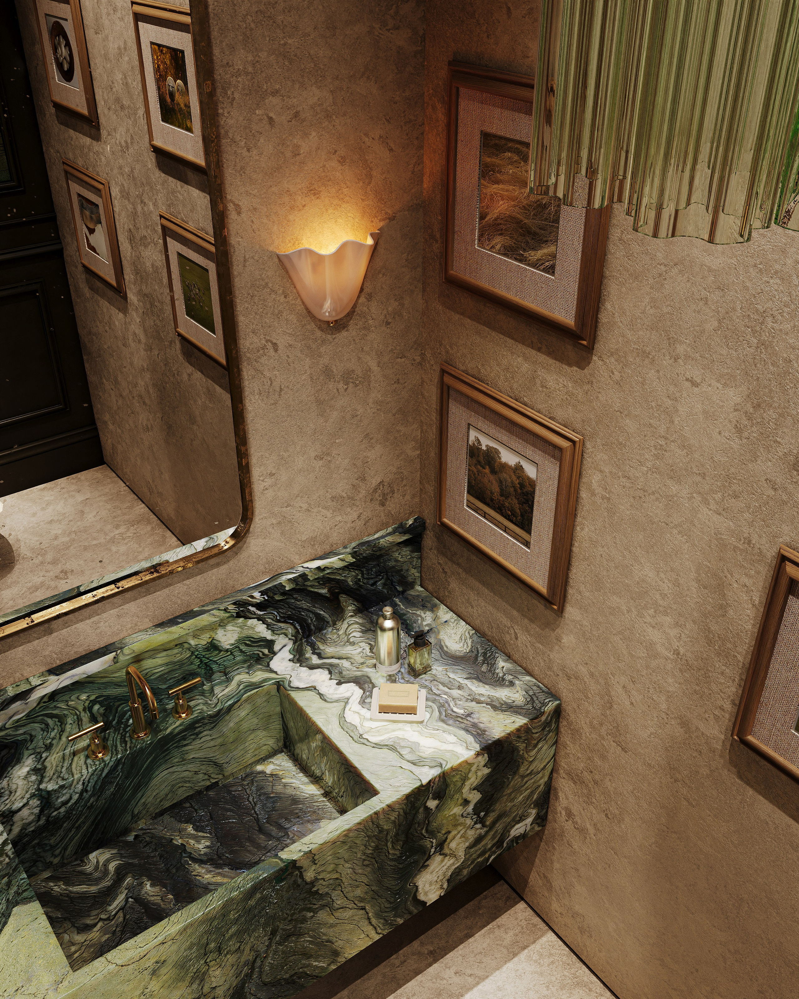 Интерьерная визуализация. 3D визуализатор интерьеров жилых и коммерческих помещений Полина Зотова