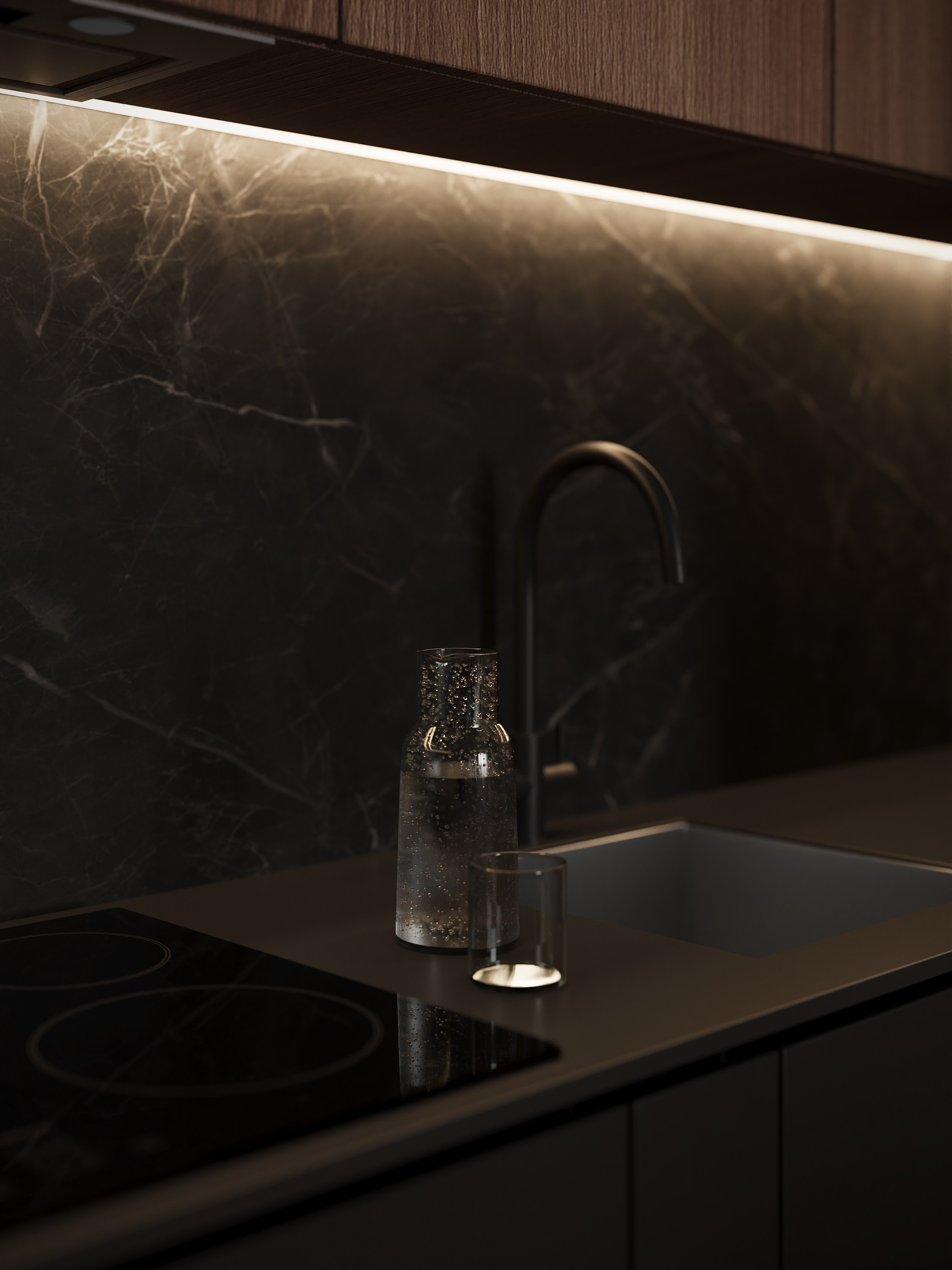 Интерьерная визуализация. 3D визуализатор интерьеров жилых и коммерческих помещений Полина Зотова