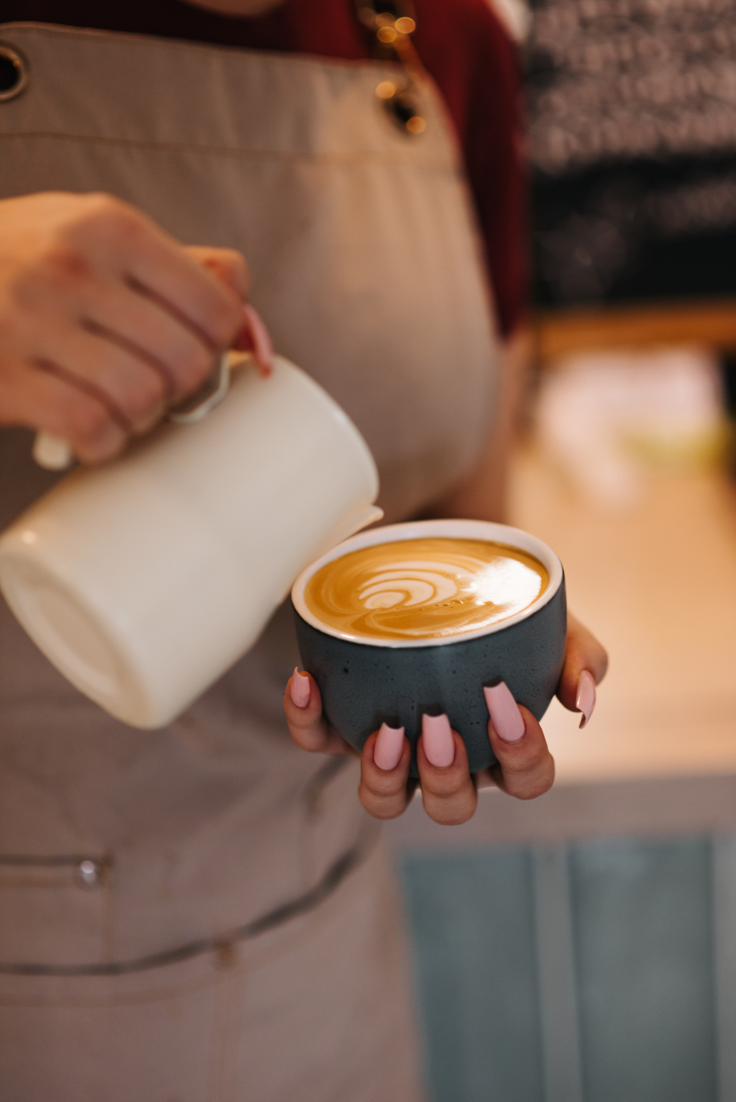 Кофейня «Тепло» (редизайн). Фотограф в Арсеньев, Уссурийск, Владивостоке