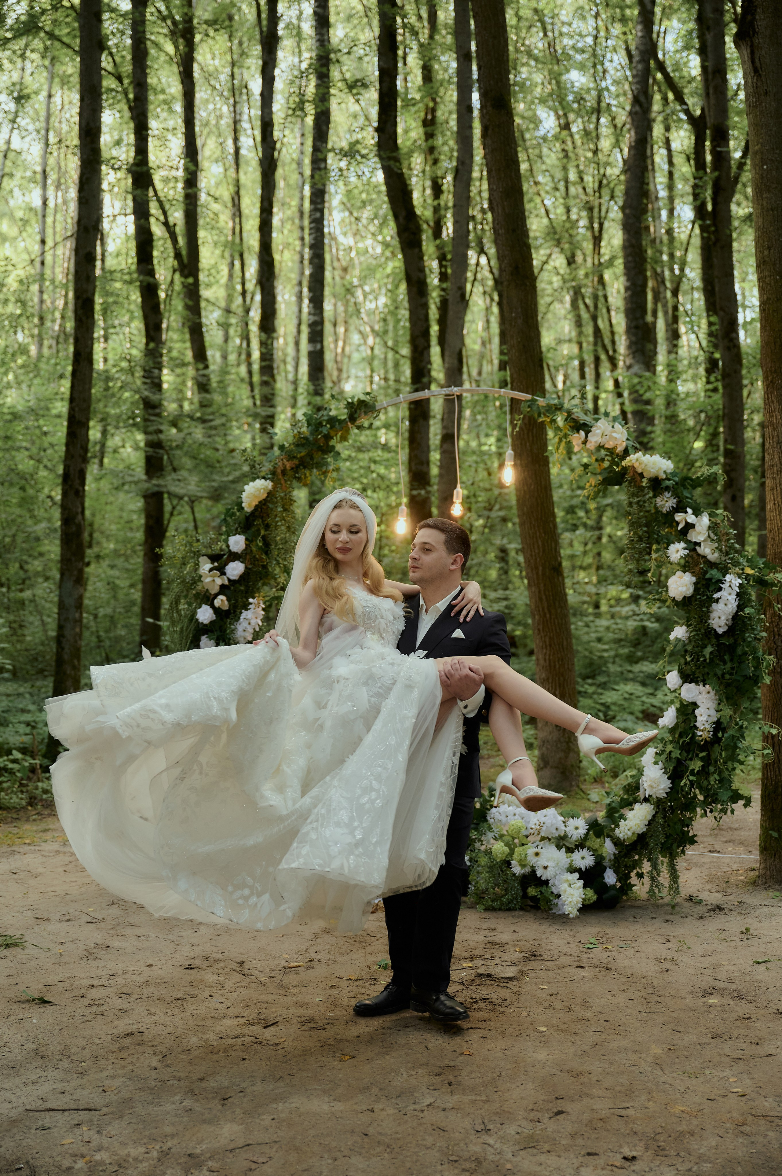 Свадьба в Берендеи. Свадебный фотограф в Туле Никита Беляев