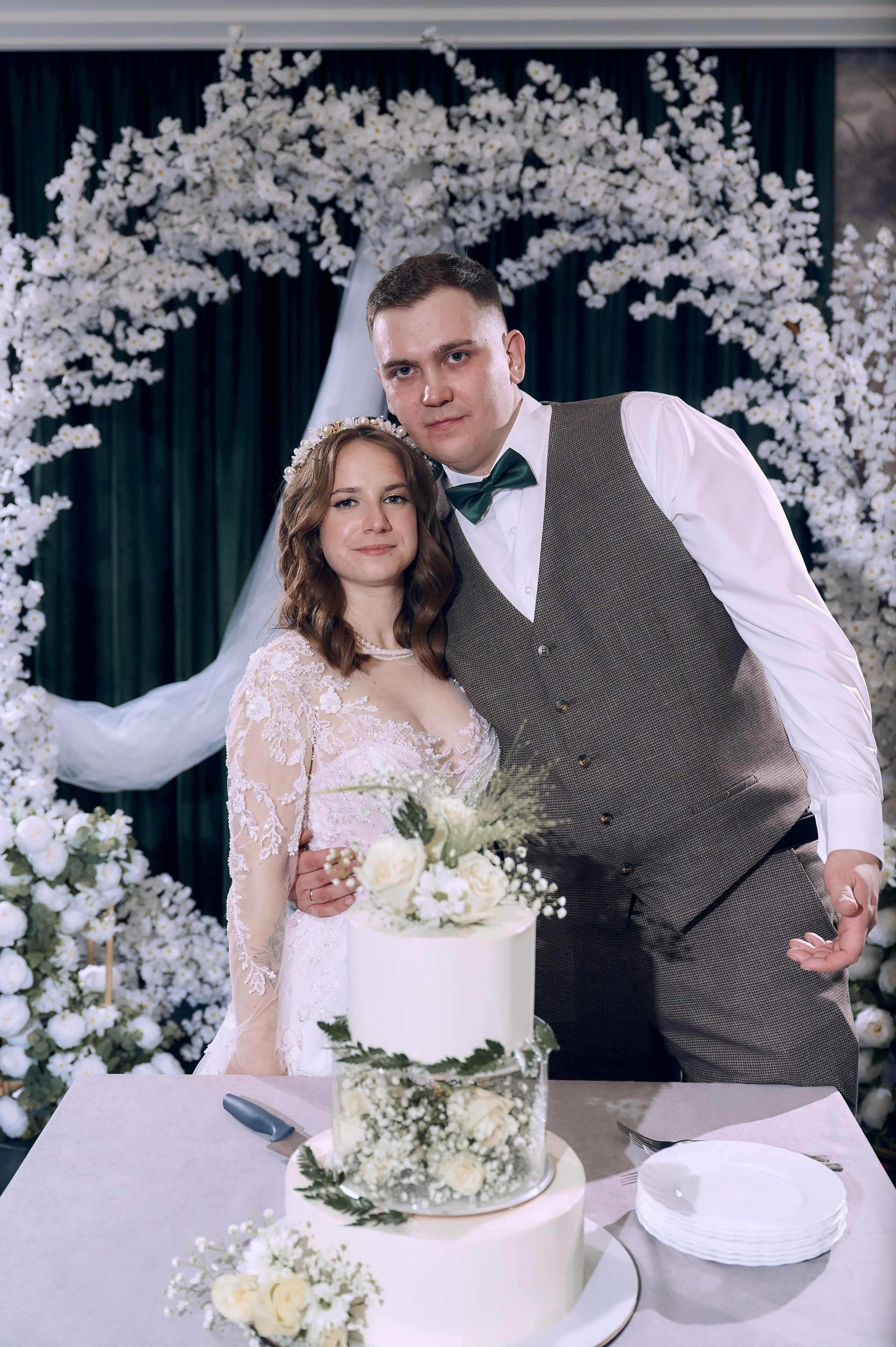 Максим и Анна. Свадебный фотограф в Туле Никита Беляев