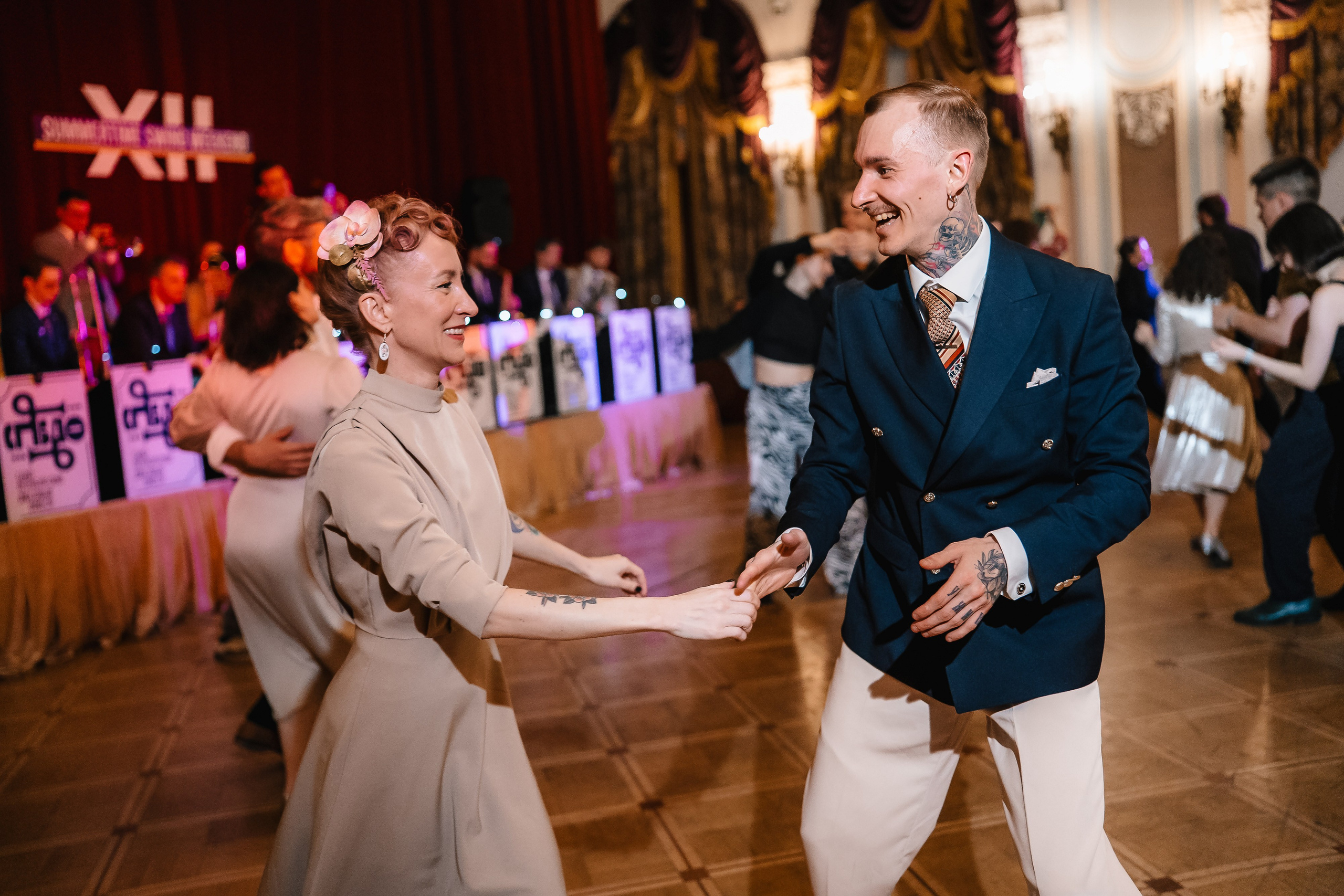 День рождения Summertime swing