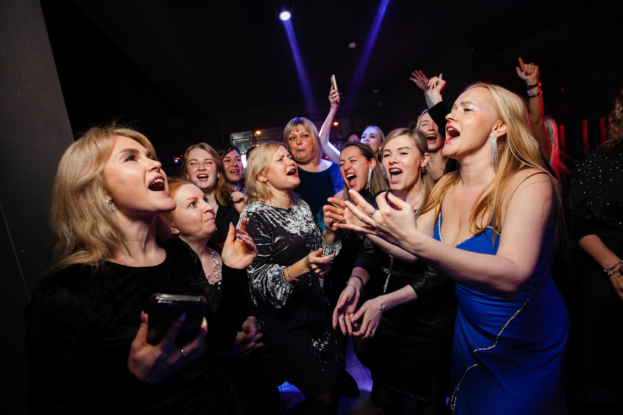 Ночные клубы. Свадебный и репортажный фотограф в Перми