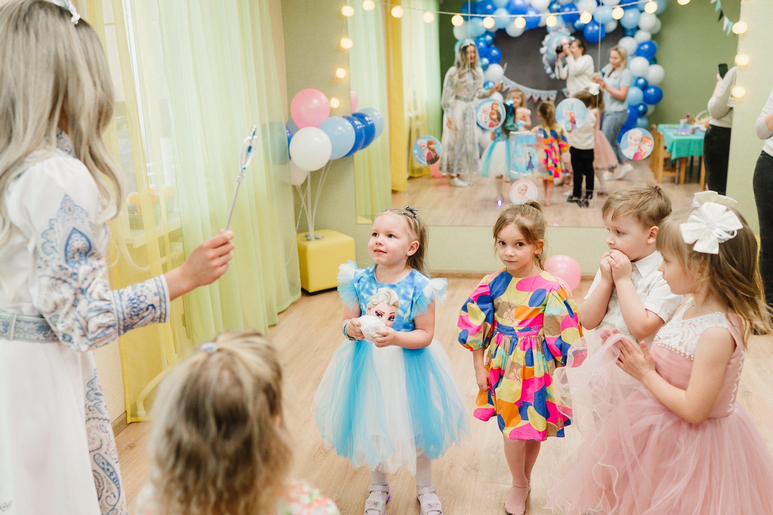 День Рождения: 5 лет у Алёнки!