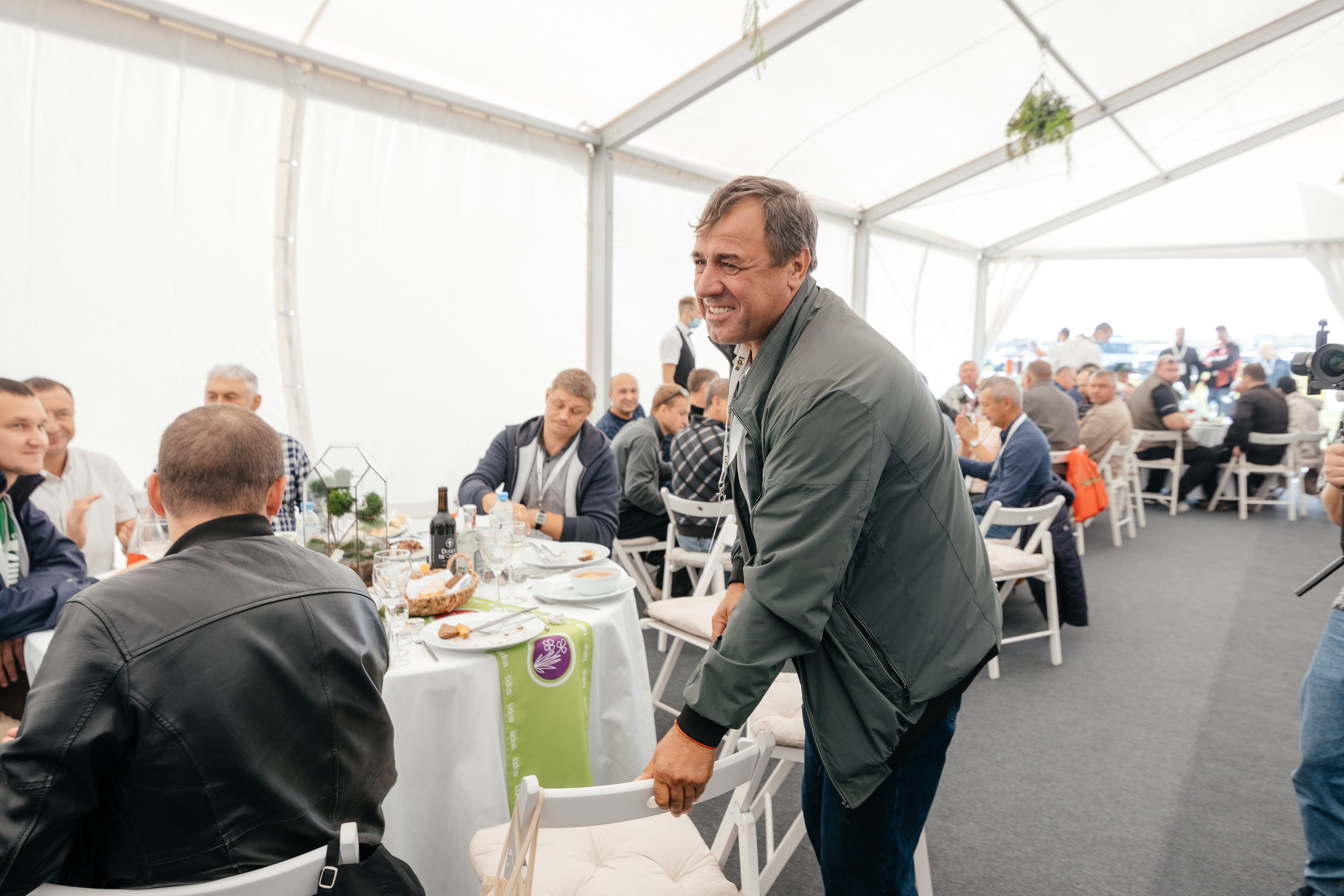 День поля. Фотограф Крохин Олег