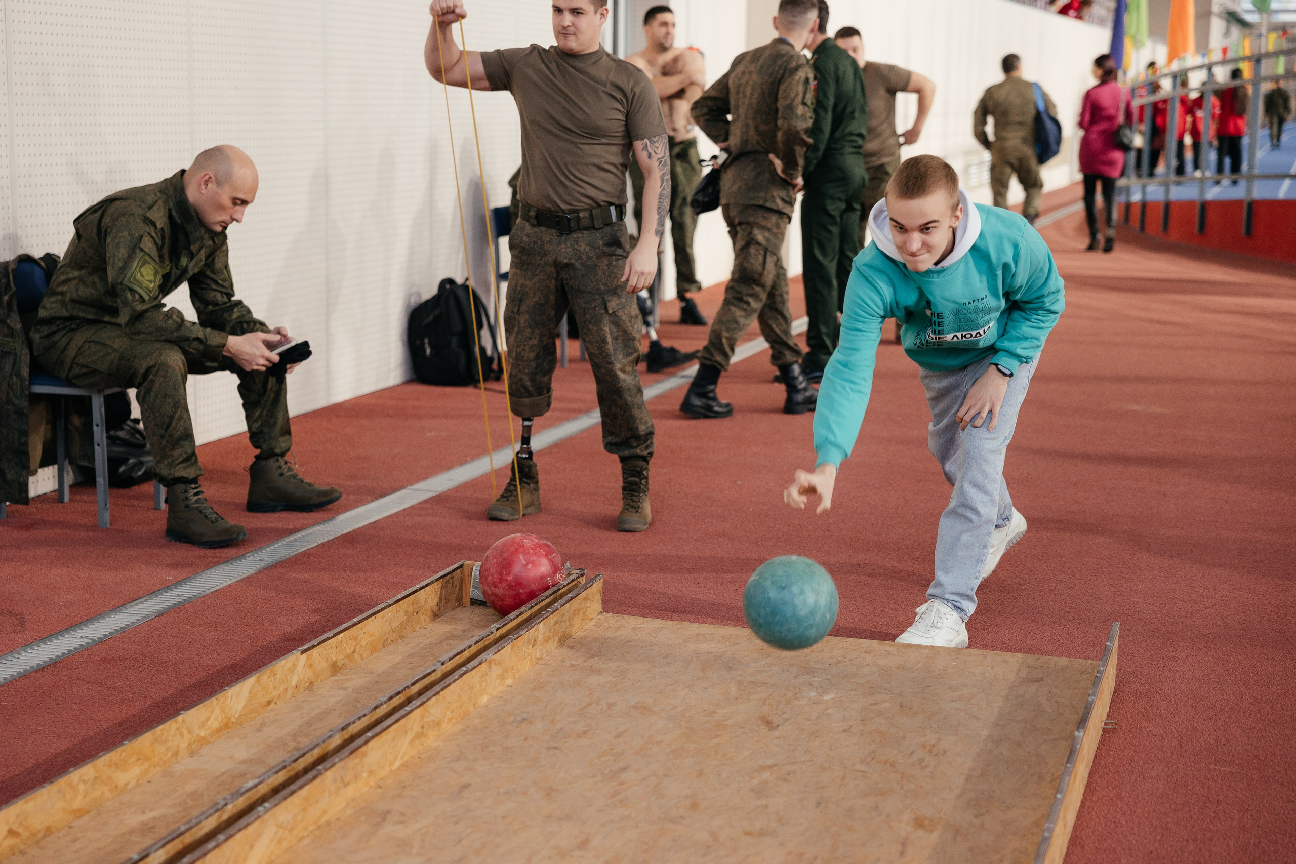 Манеж соревнования. Фотограф Крохин Олег