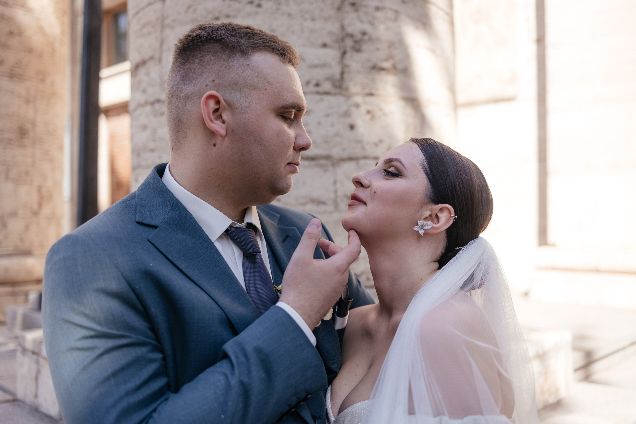 Вова и Вера. Фотограф Крохин Олег