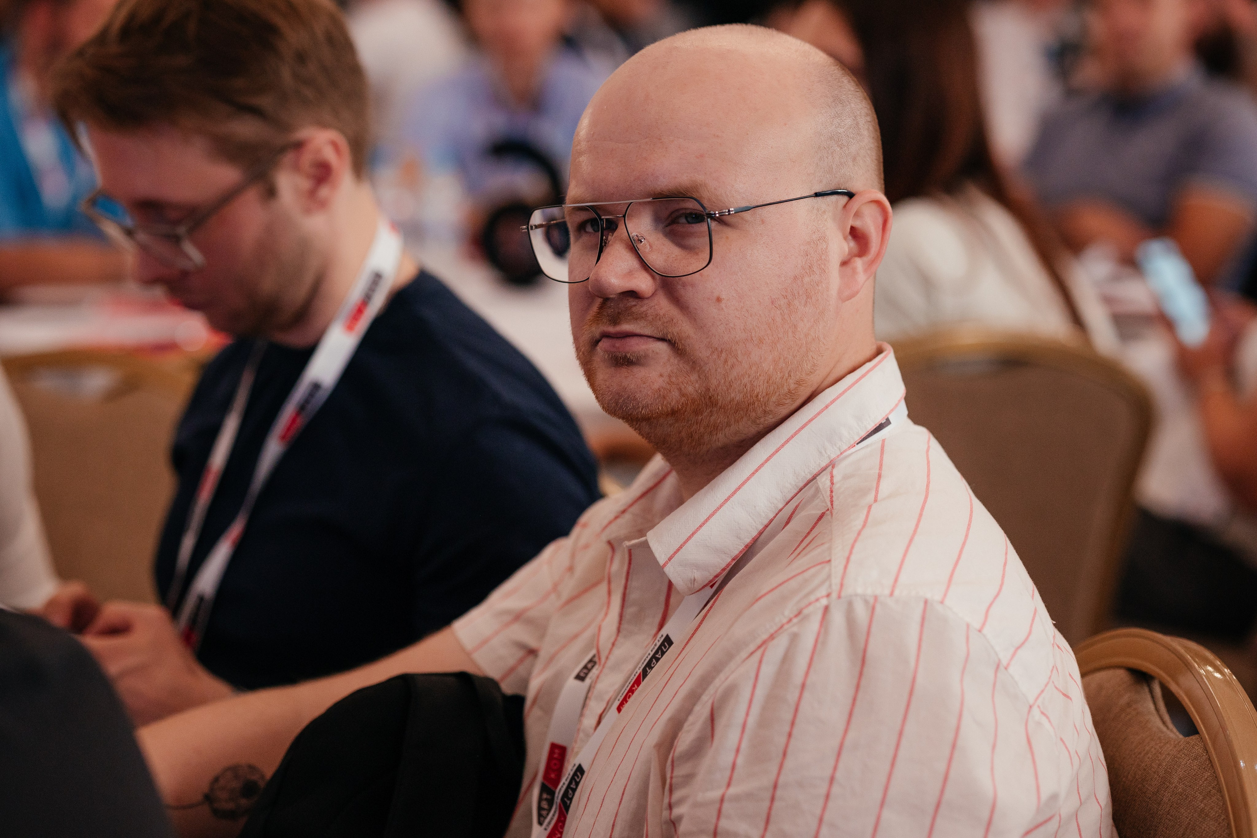 ПАРТКОМ конференция. Фотограф Крохин Олег