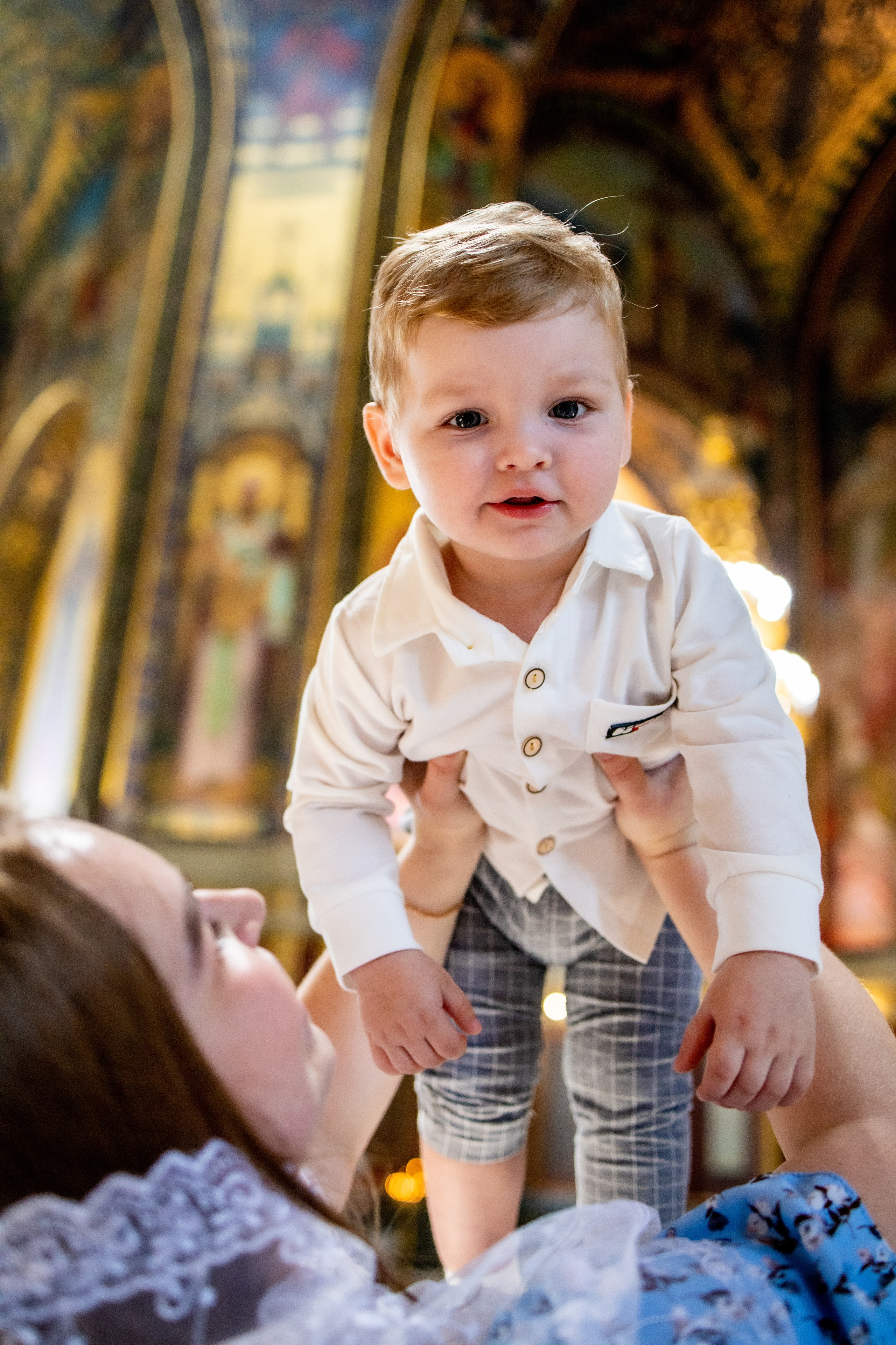 Крещение Эдама. Фотограф Надежда Лукьянова