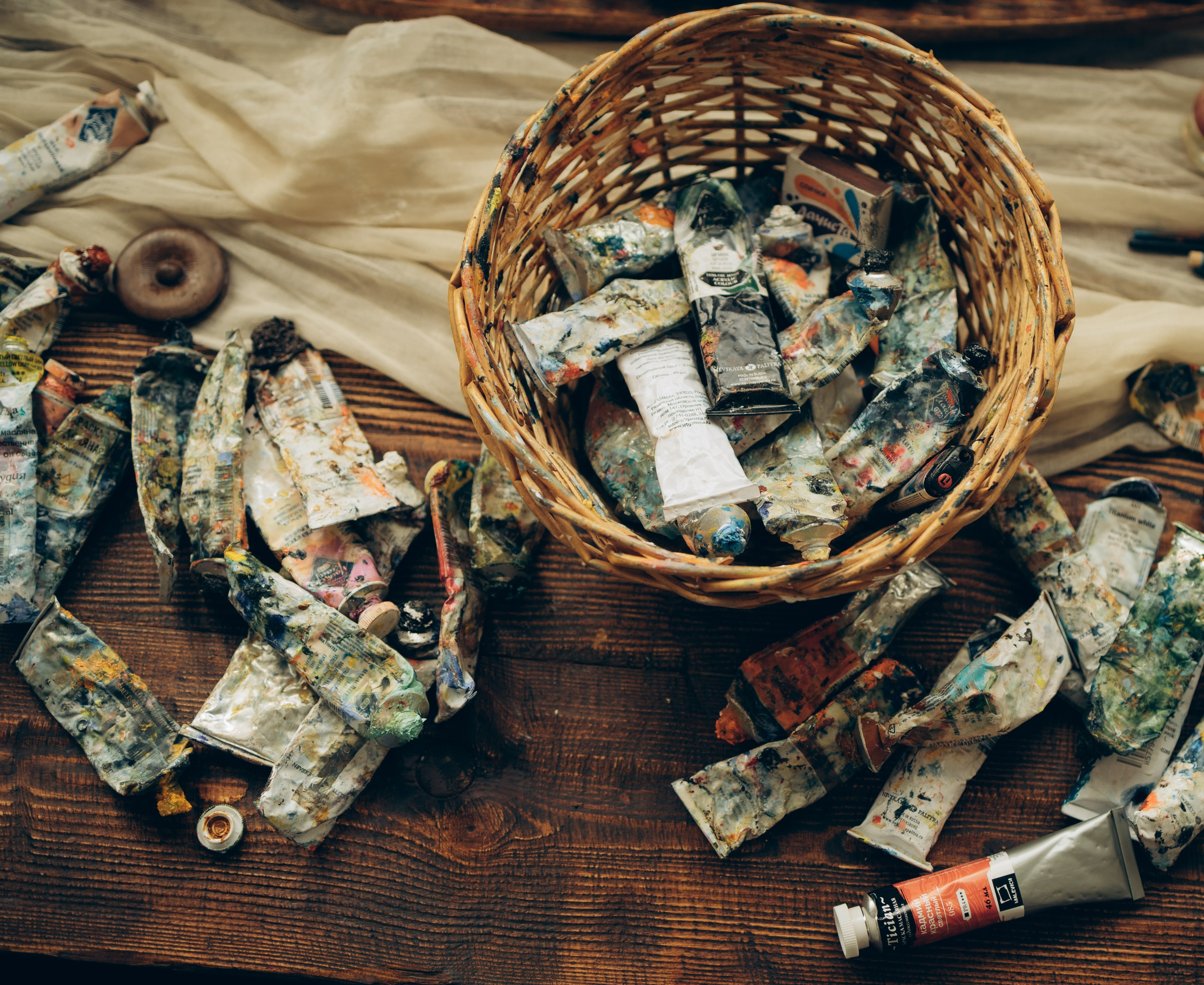 Мастерская художника. Женский фотограф Истра