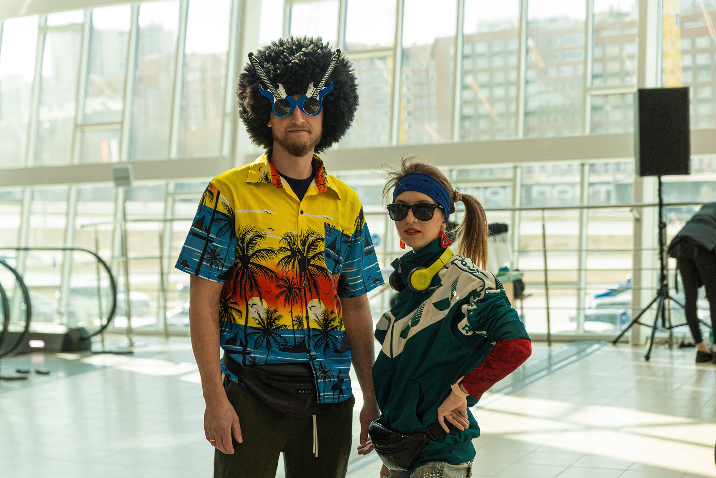 День рождения фитнес зала NN fitnes. Фотограф Тюмень