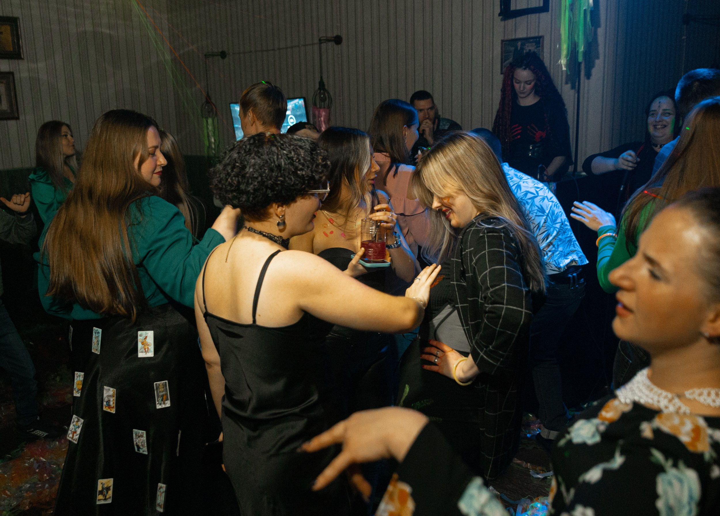 Хэллоуин Don Calliano. Фотограф Тюмень