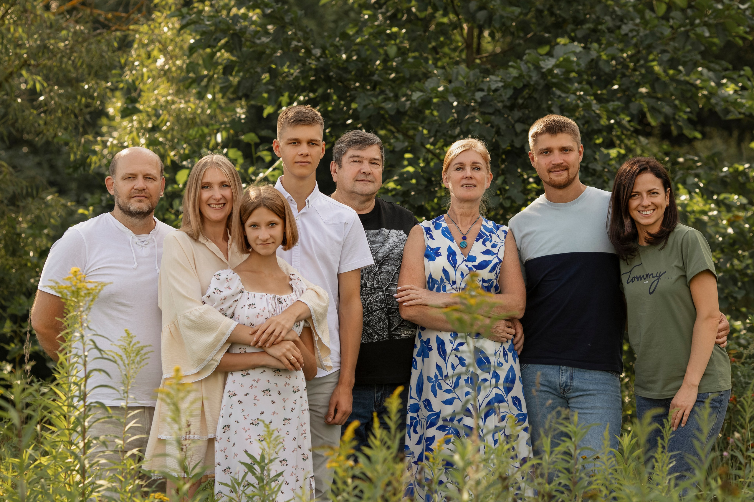 Семейные съемки. Семейный фотограф Москва и область Дербунова Елена