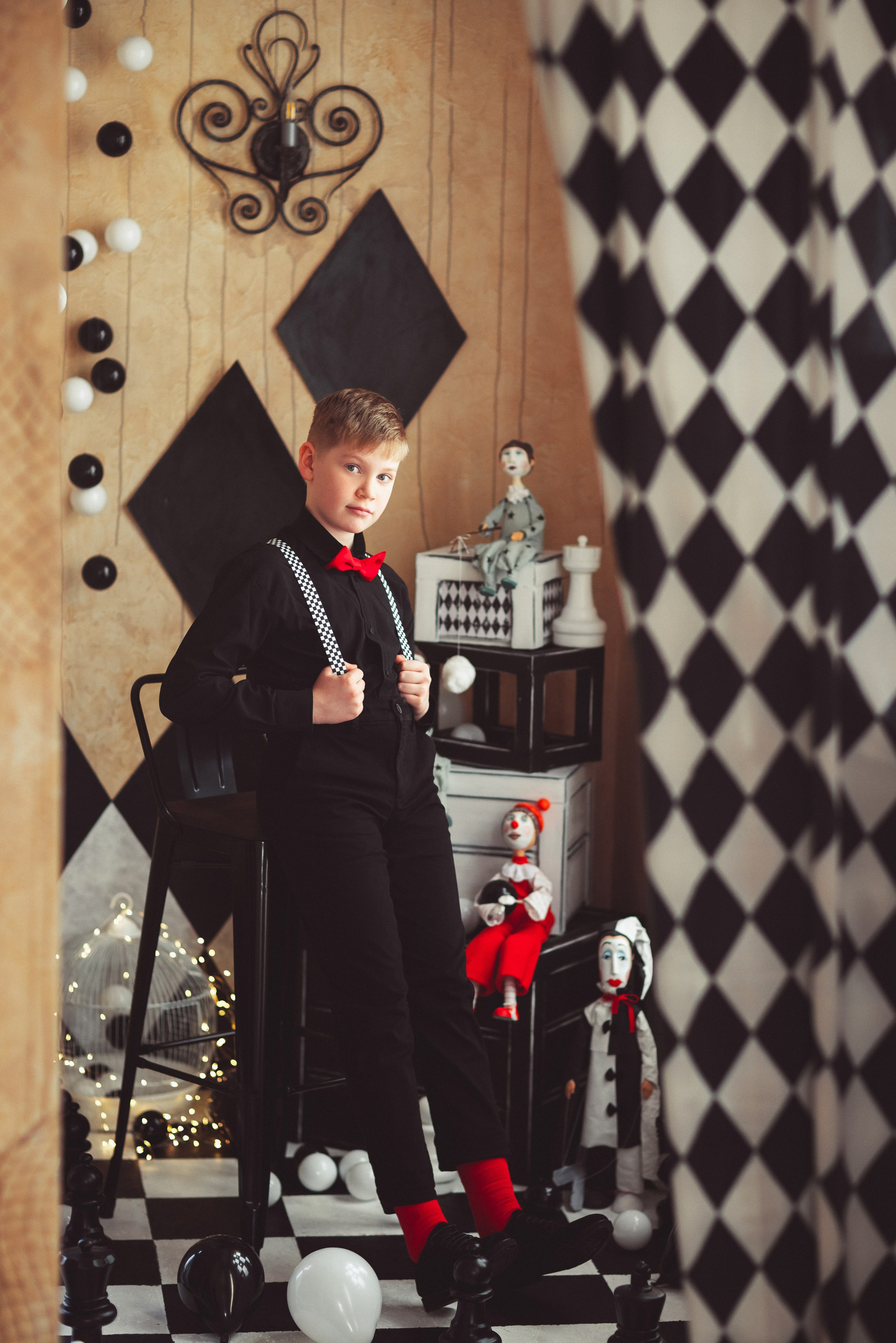 Детская тематическая фотосессия в Краснодаре. Семейный и детский фотограф в Краснодаре Анна Трашкова