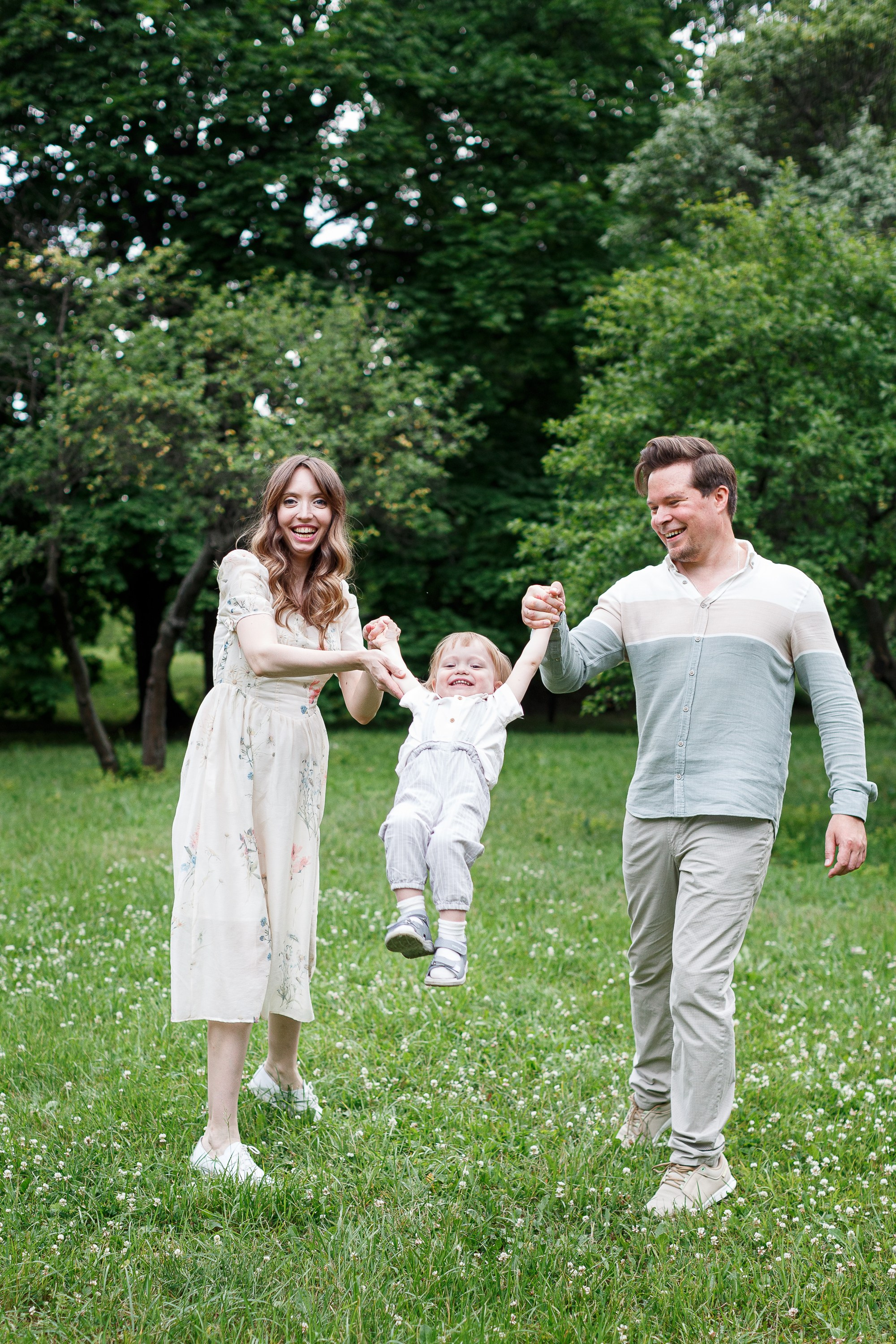 Семейная фотосессия в Коломенском парке