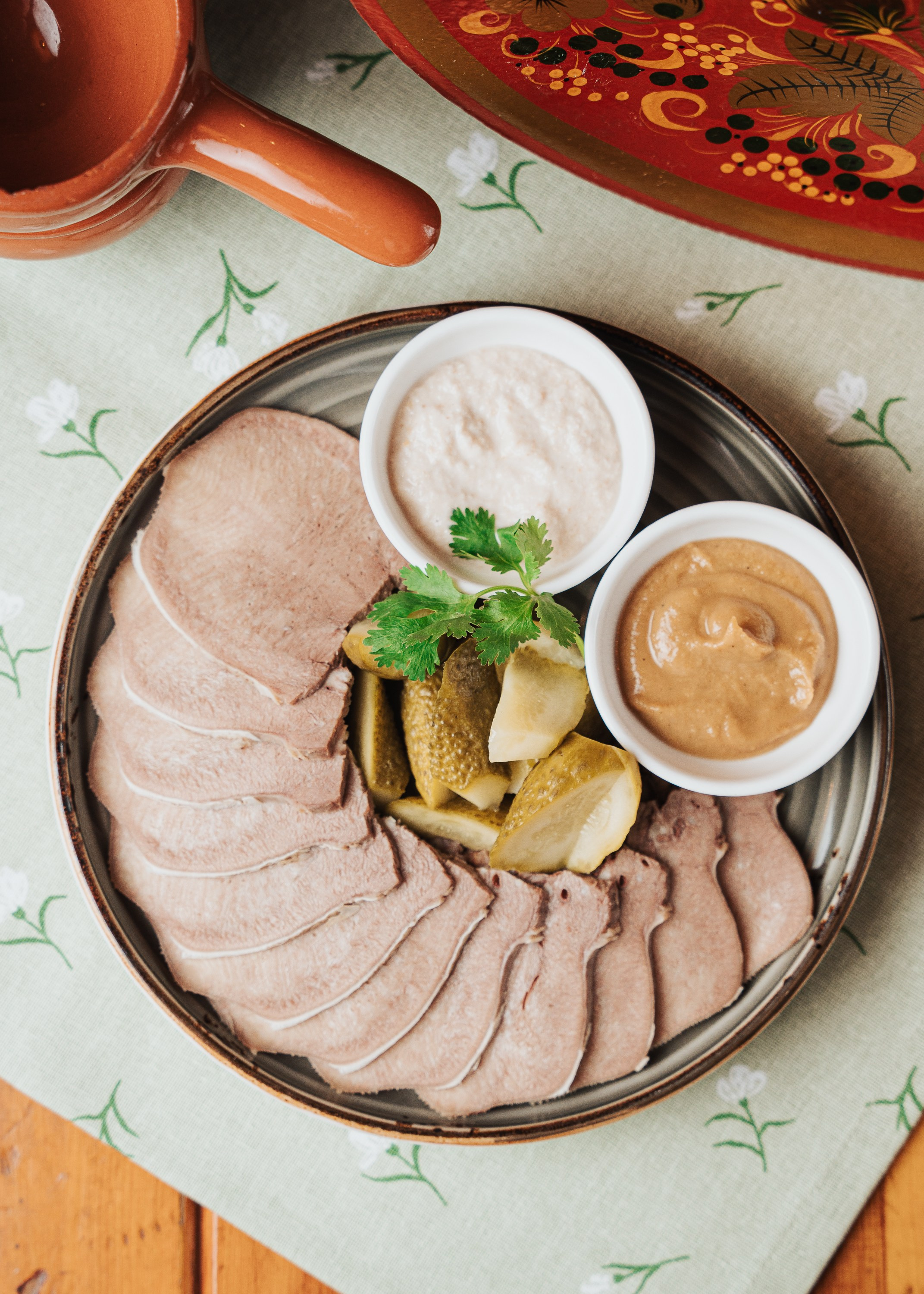 Ресторан Русский. Фотограф Хабаровск