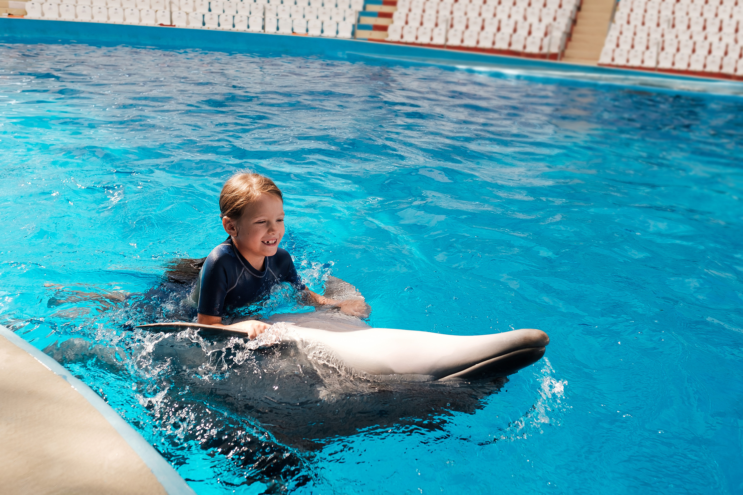 Дельфинотерапия. Семейный фотограф в Анапе Валерий Скурыдин