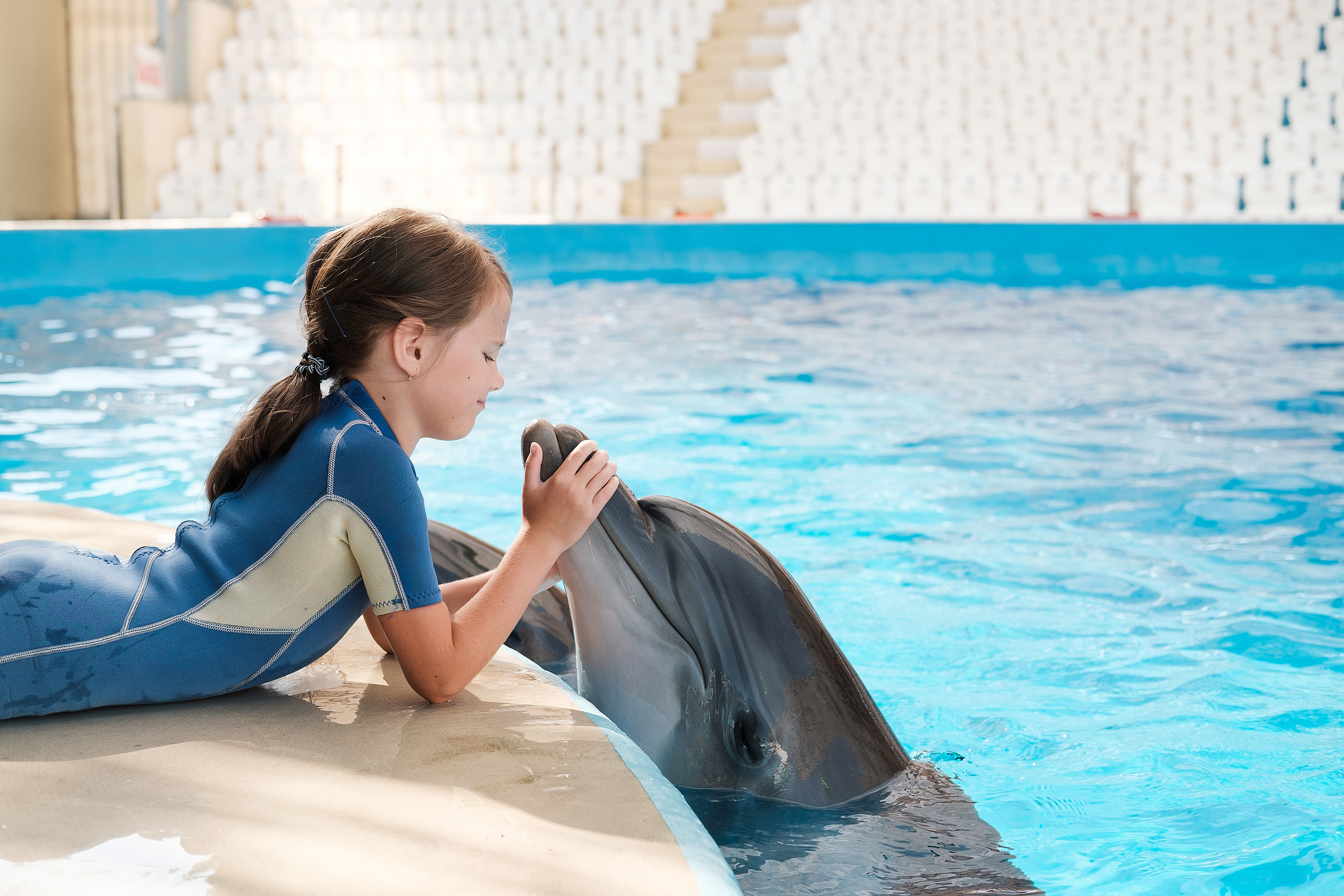 Дельфинотерапия. Семейный фотограф в Анапе Валерий Скурыдин