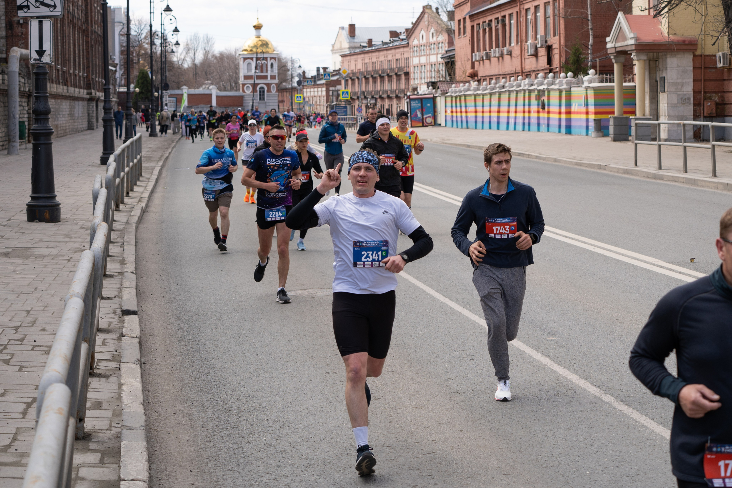 Самарский Космический Полумарафон 2024. Фотограф в Самаре Иван Булатов