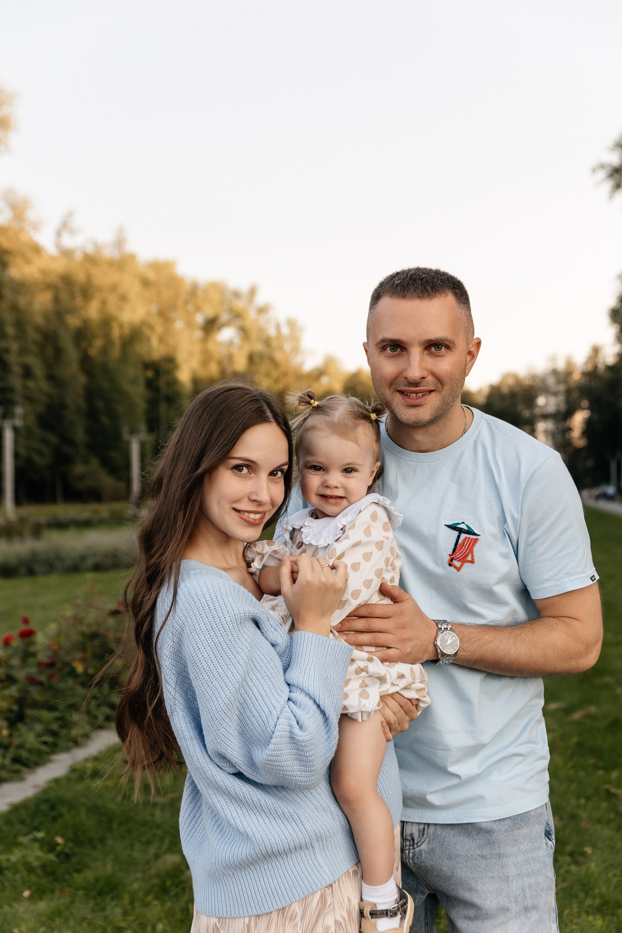 Валентина, Владимир и Маргарита. Семейный фотограф Минск Усова Ольга