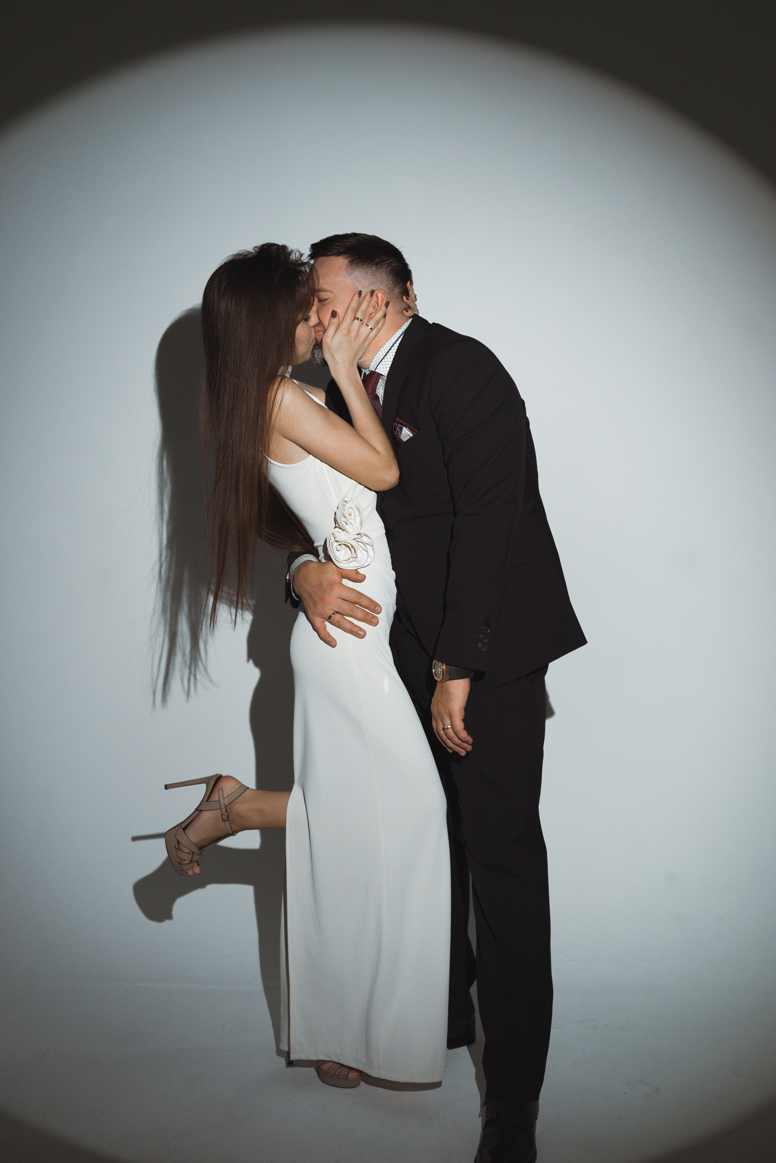 Роман и Евгения. Фотограф Москва Настя Профотовна. Репортажные, свадебные и контент фотосессии