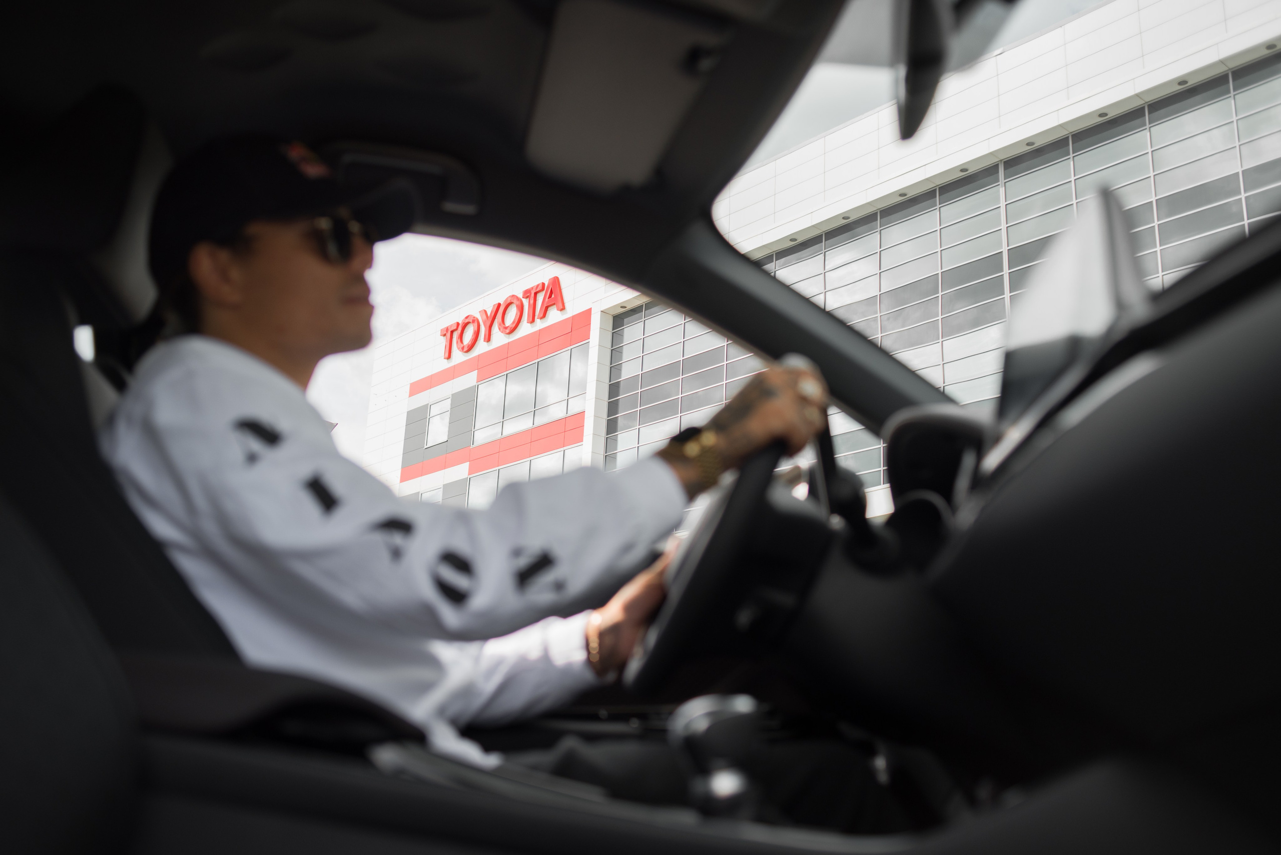 Атлеты Toyota Team Russia. DeLorein