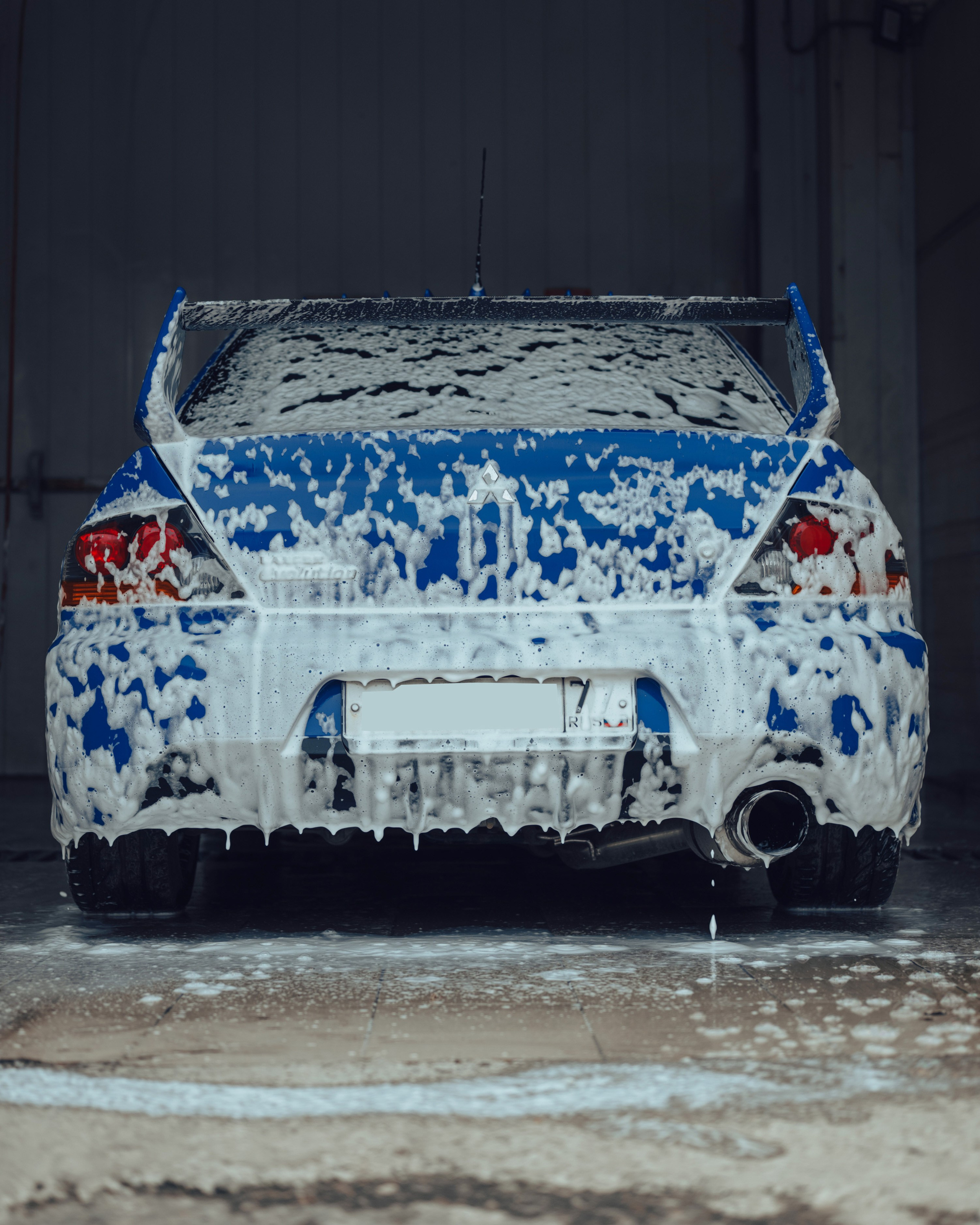 Mitsubishi Lancer Evo VIII. DeLorein