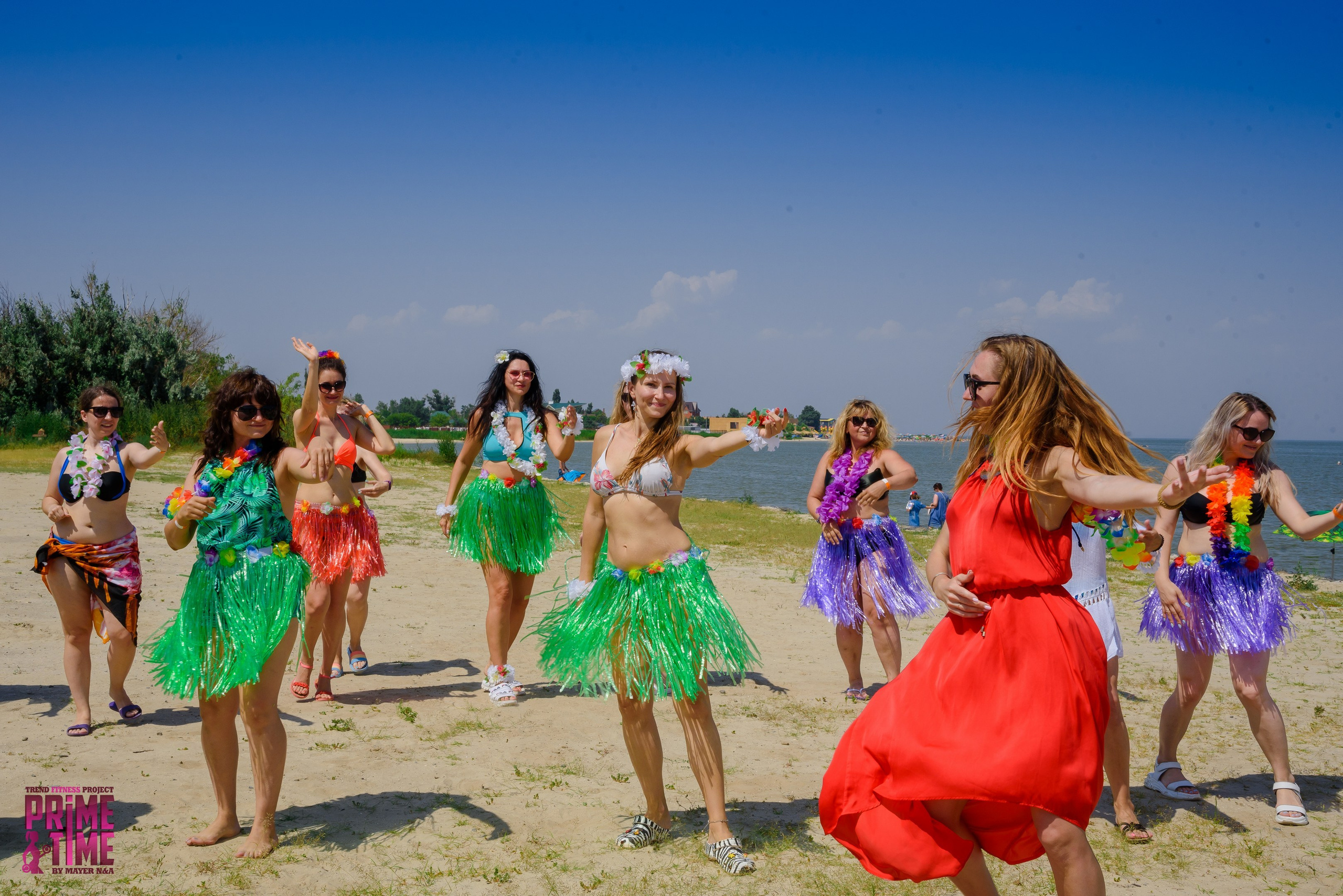 Вечеринка Гавайи. Фотограф Галина Нестерова