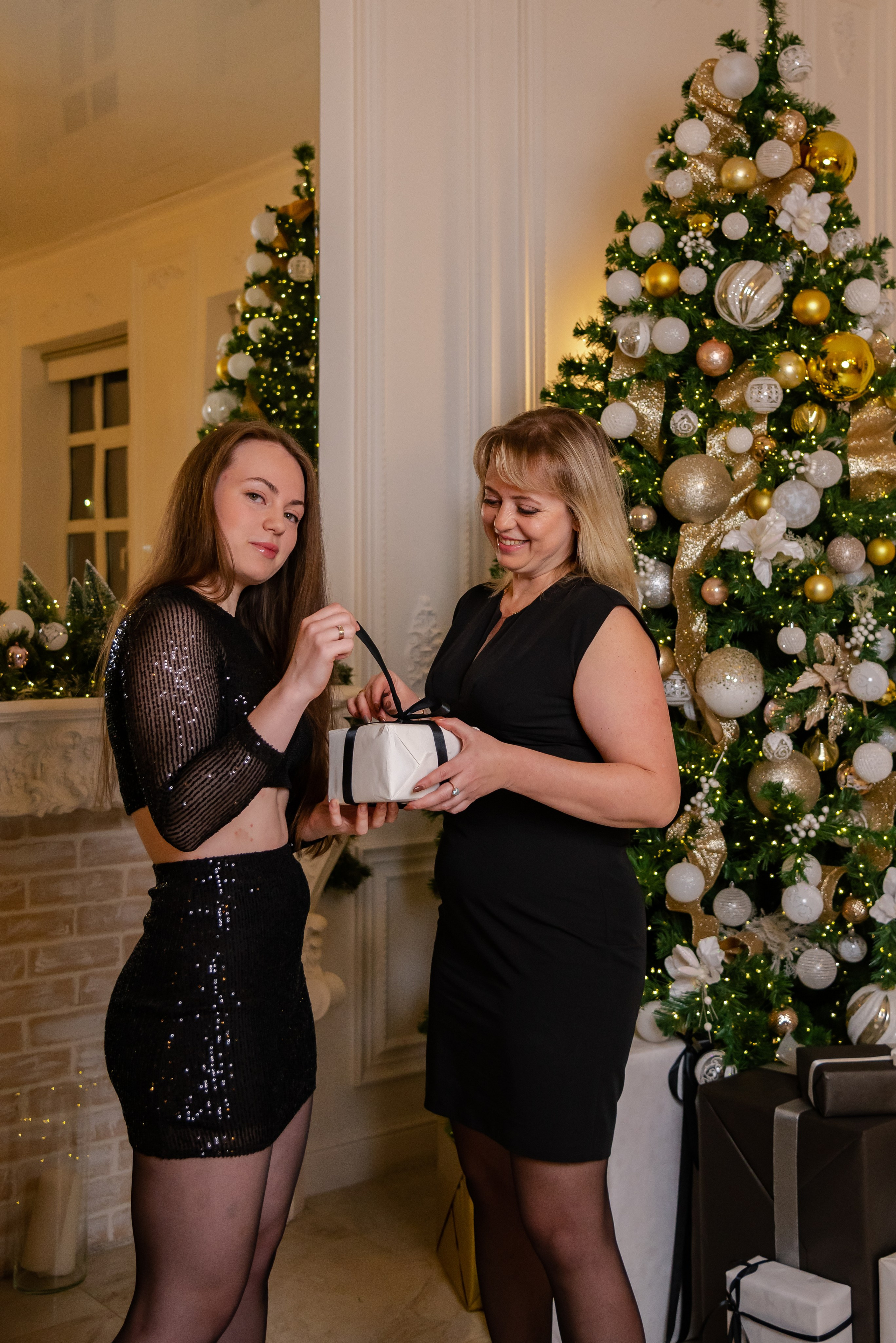 Новогодний корпоратив. Фотограф Галина Нестерова