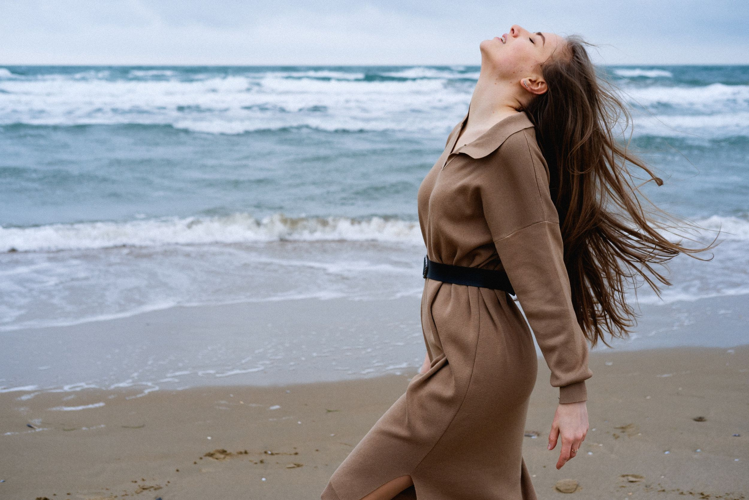 Съёмка на пляже. Портретный фотограф в Краснодаре Лена Шевченко